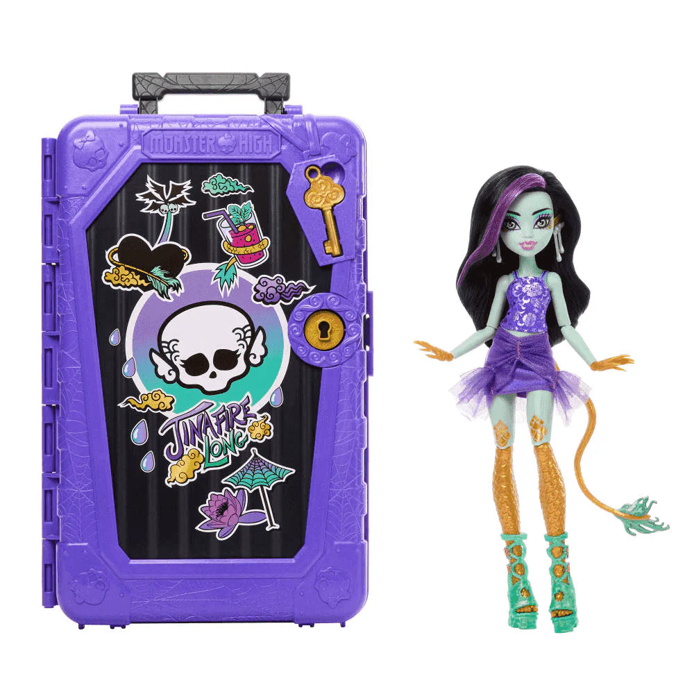 Monster High Skulltimate Secrets Jinafire Long Muñeca Oasis