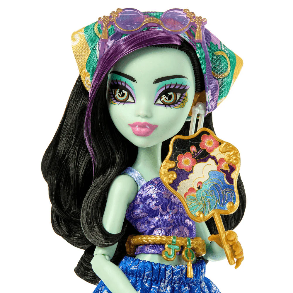 Monster High Skulltimate Secrets Jinafire Long Muñeca Oasis - Image 2