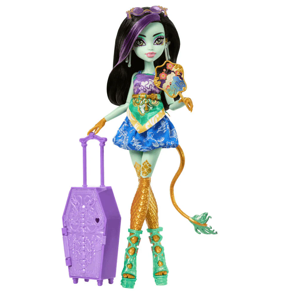 Monster High Skulltimate Secrets Jinafire Long Muñeca Oasis - Image 3