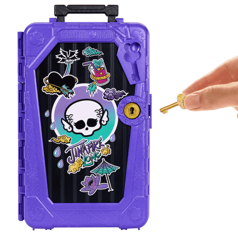 Monster High Skulltimate Secrets Jinafire Long Muñeca Oasis - Image 4