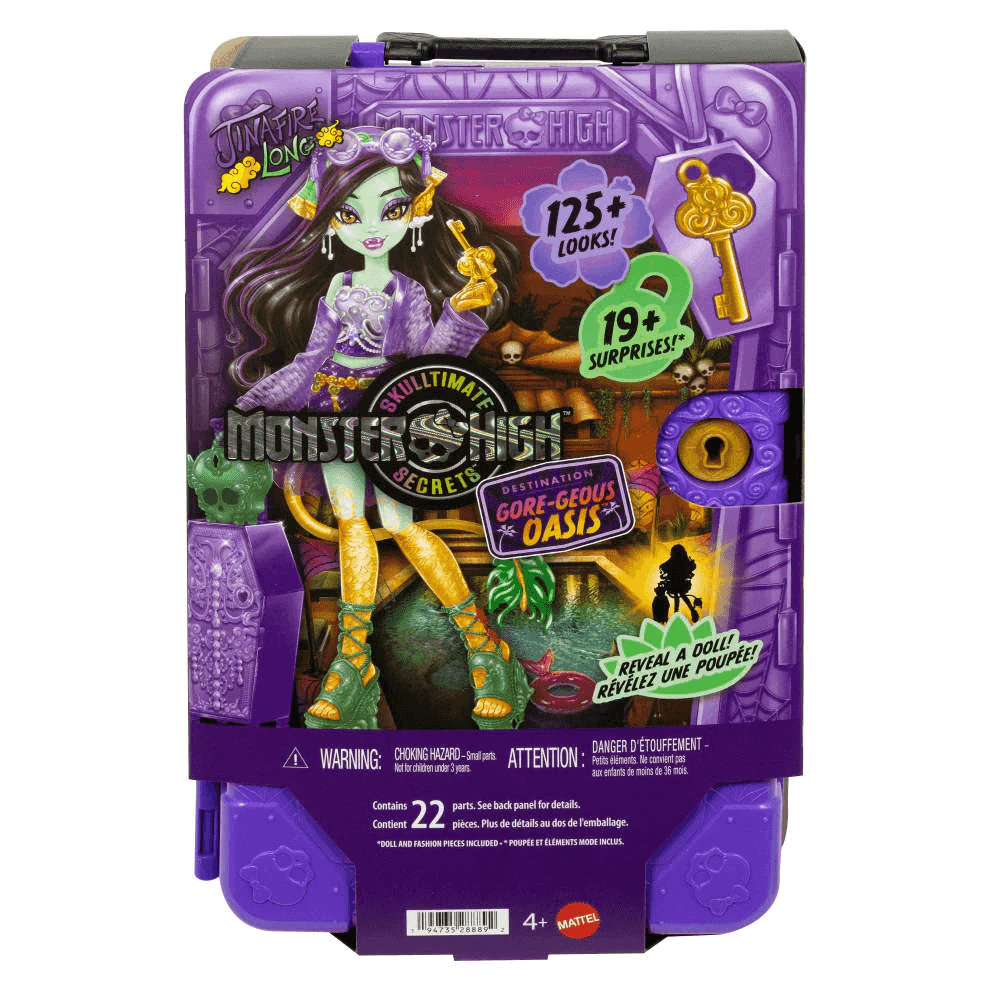 Monster High Skulltimate Secrets Jinafire Long Muñeca Oasis - Image 6