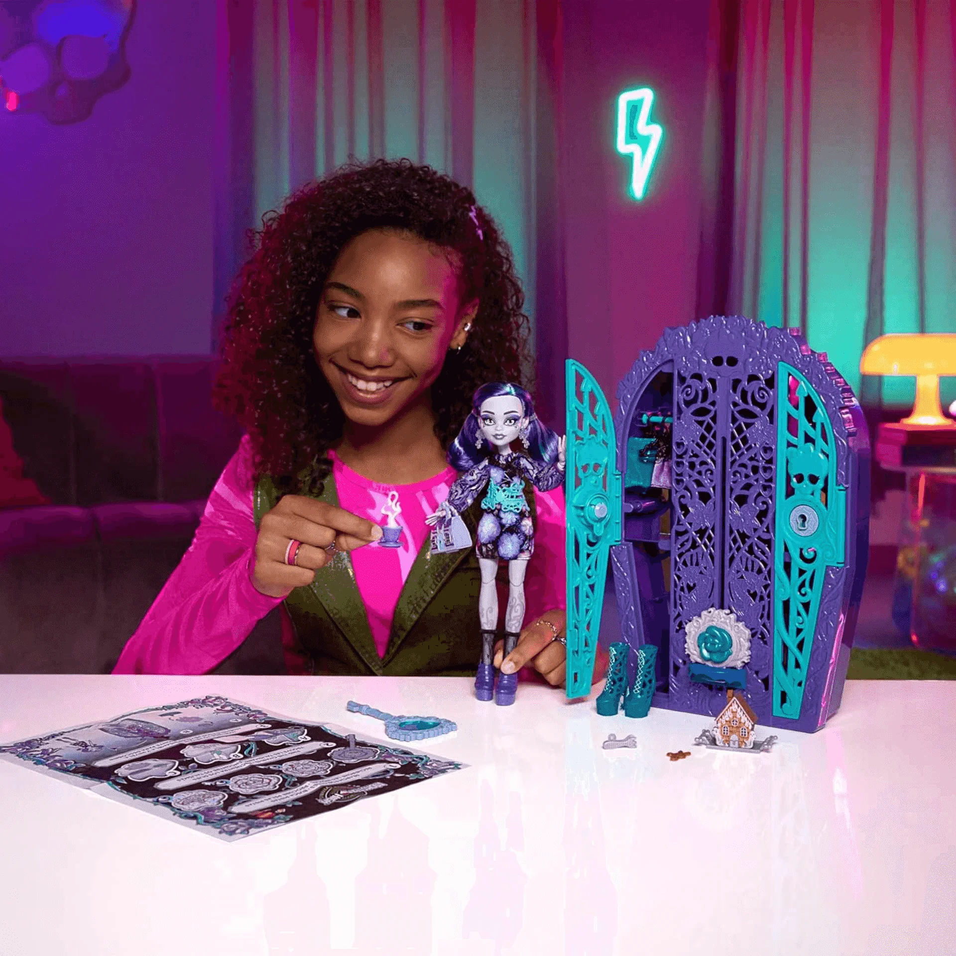 Monster High Skulltimate Secrets Twyla - Image 3