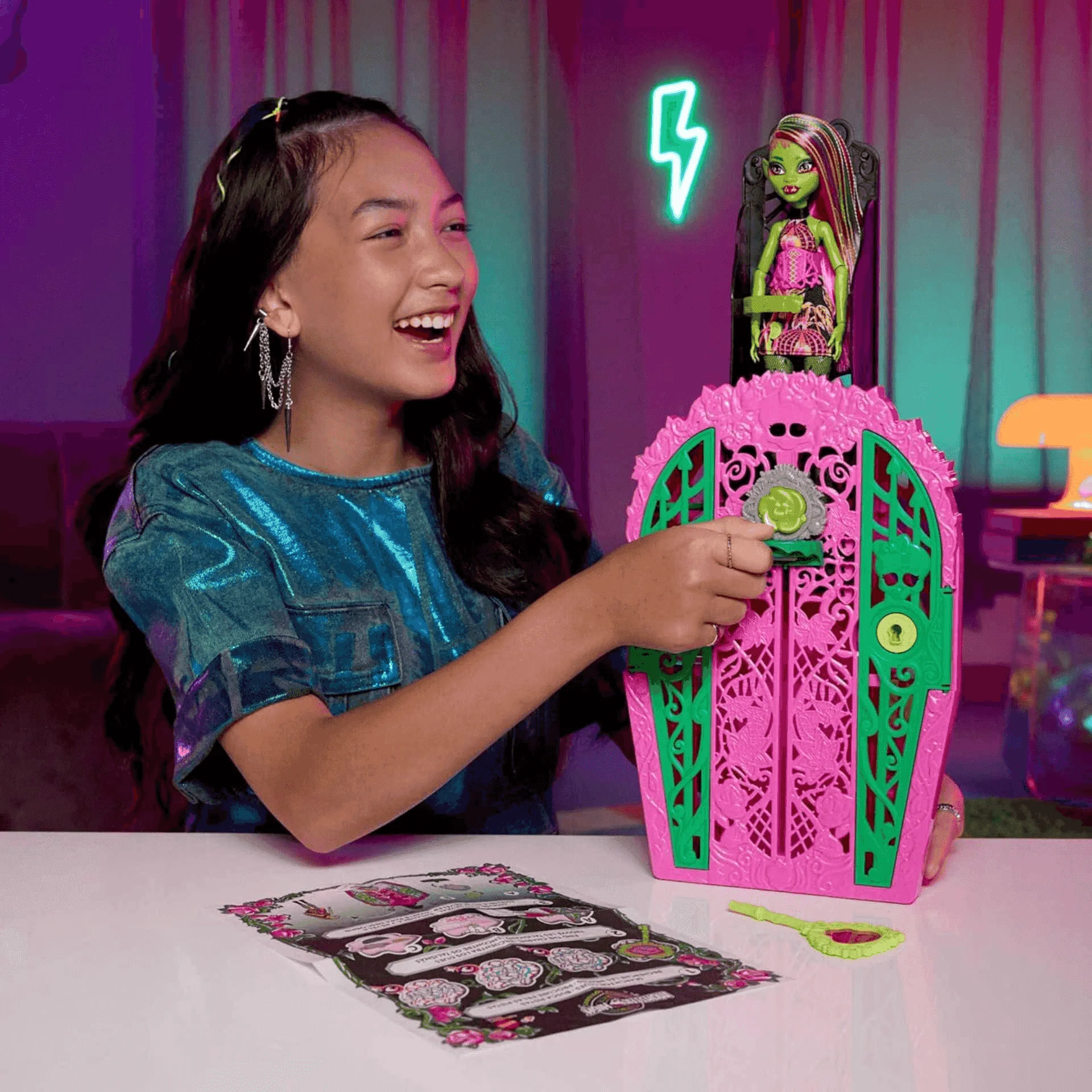 Monster High Skulltimate Venus - Image 3