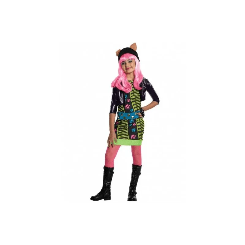 Monster Hight disfraz de Howleen Wolf 3-4 años