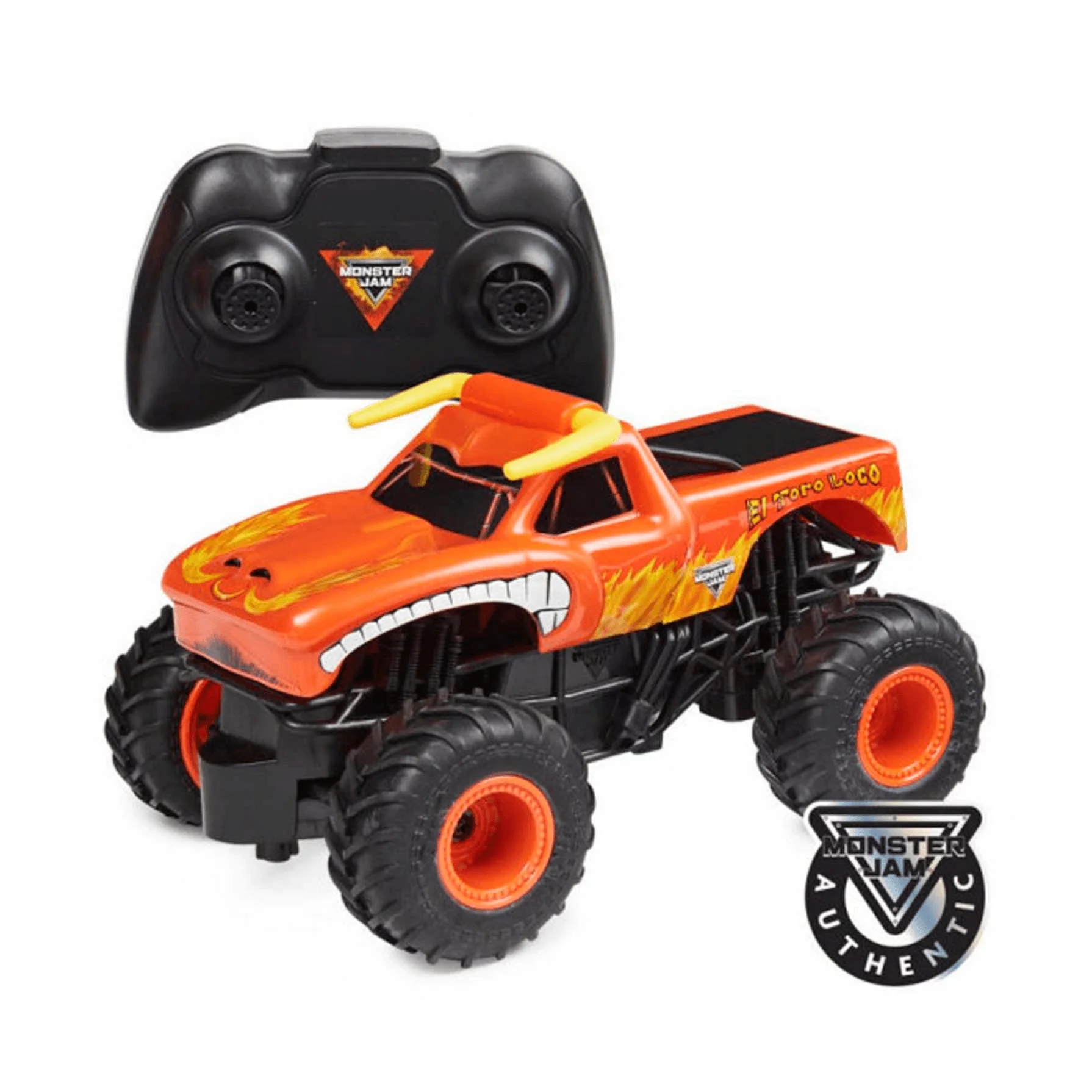 Monster Jam Coche Radio Control El Toro 1:24 - Image 3