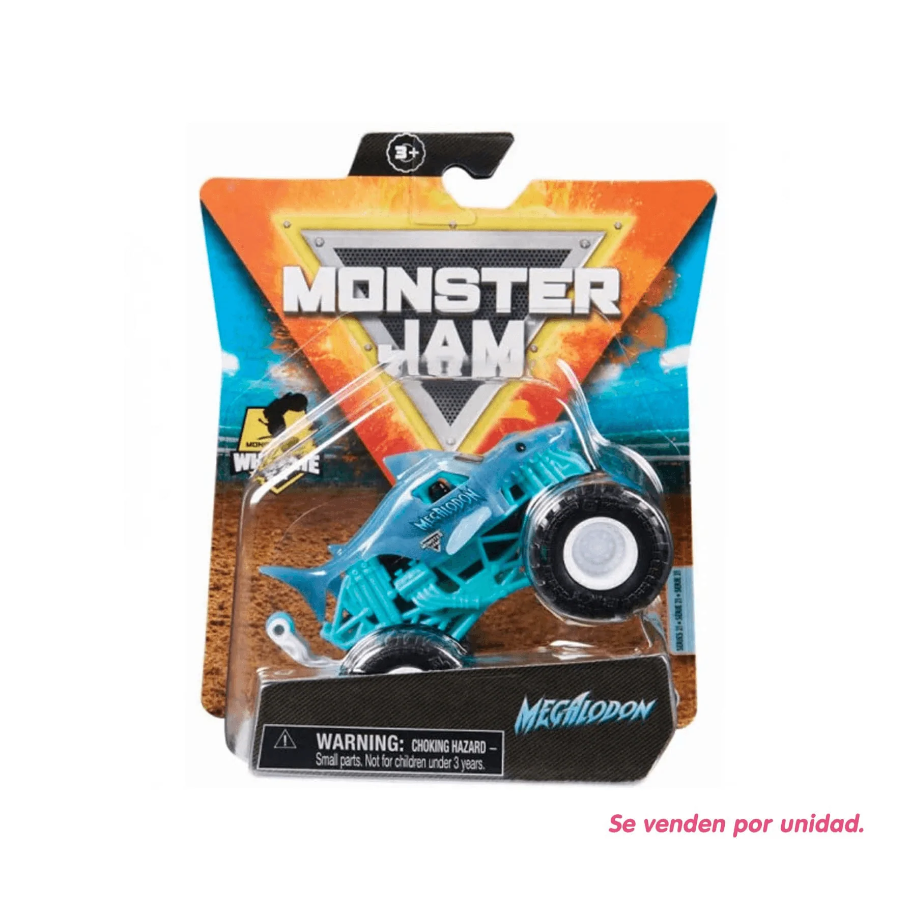 Monster Jam Die Cast E1:64