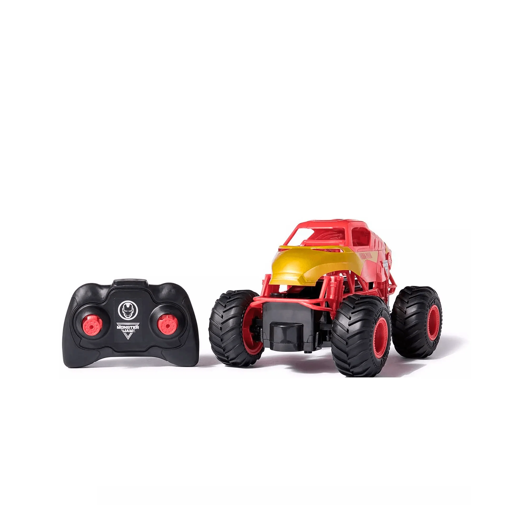 Monster Jam Marvel Iron Man Camión Teledirigido 1:24