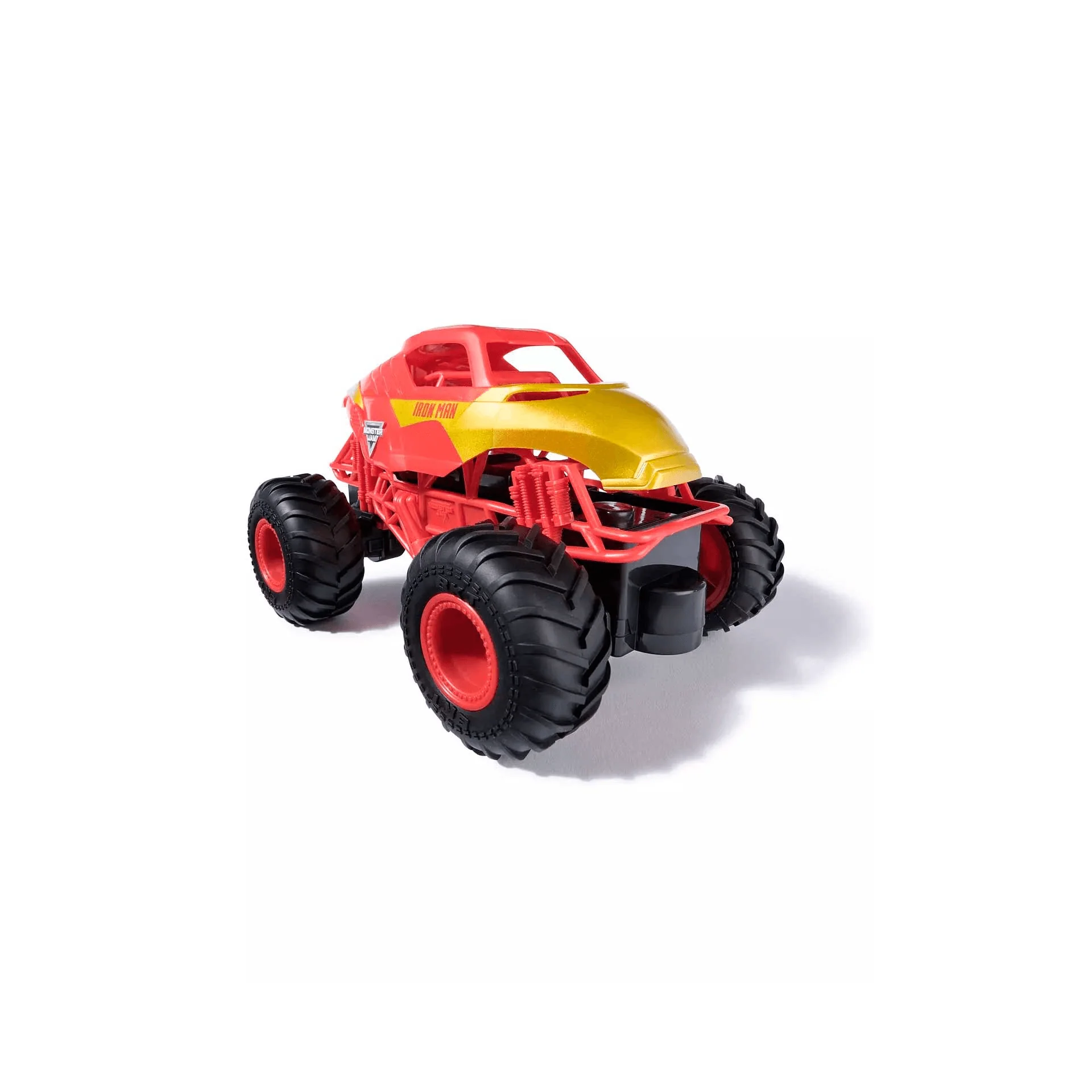 Monster Jam Marvel Iron Man Camión Teledirigido 1:24 - Image 2