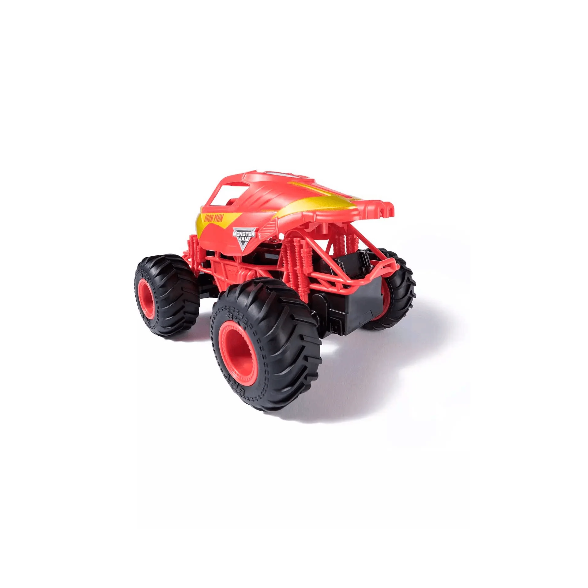 Monster Jam Marvel Iron Man Camión Teledirigido 1:24 - Image 3