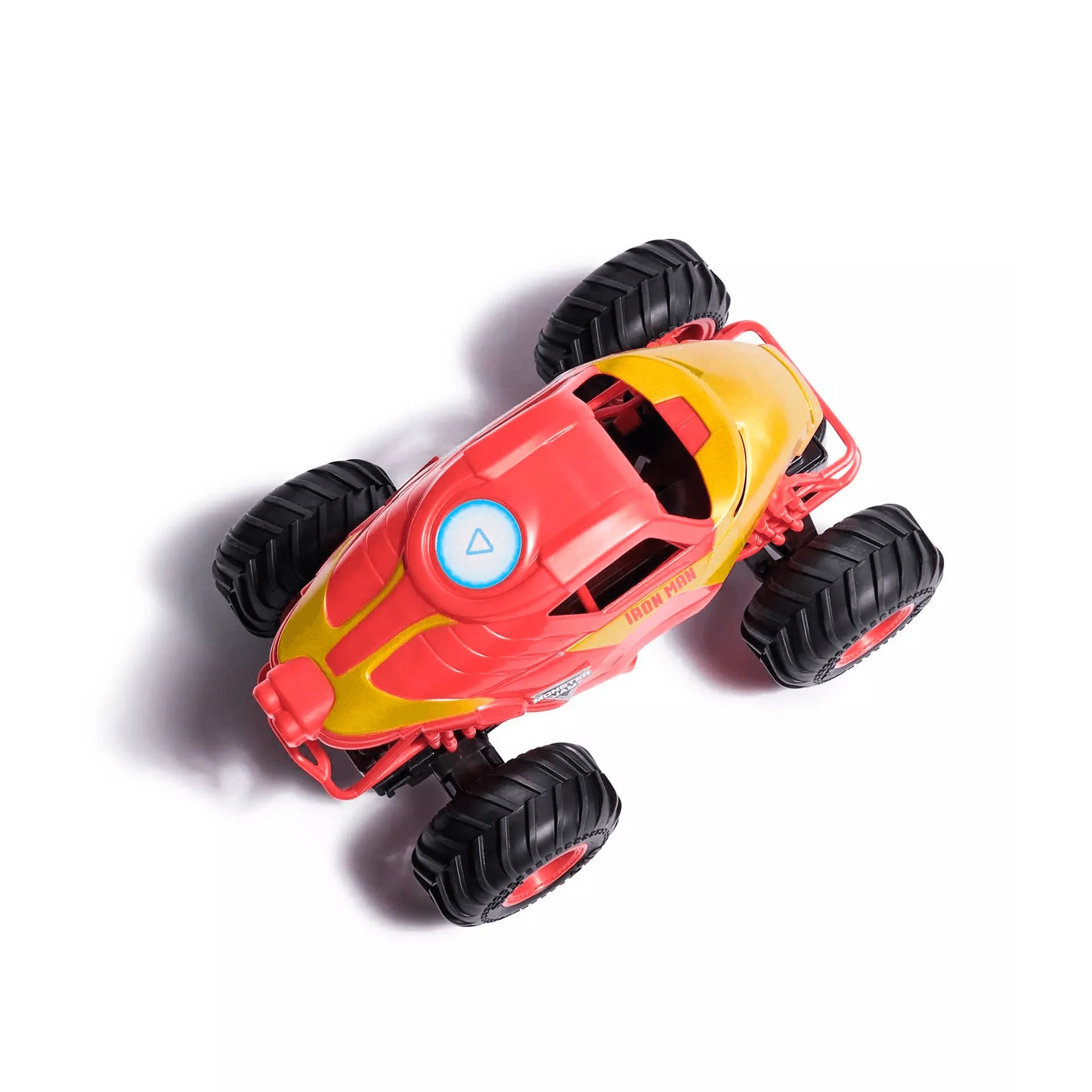 Monster Jam Marvel Iron Man Camión Teledirigido 1:24 - Image 5