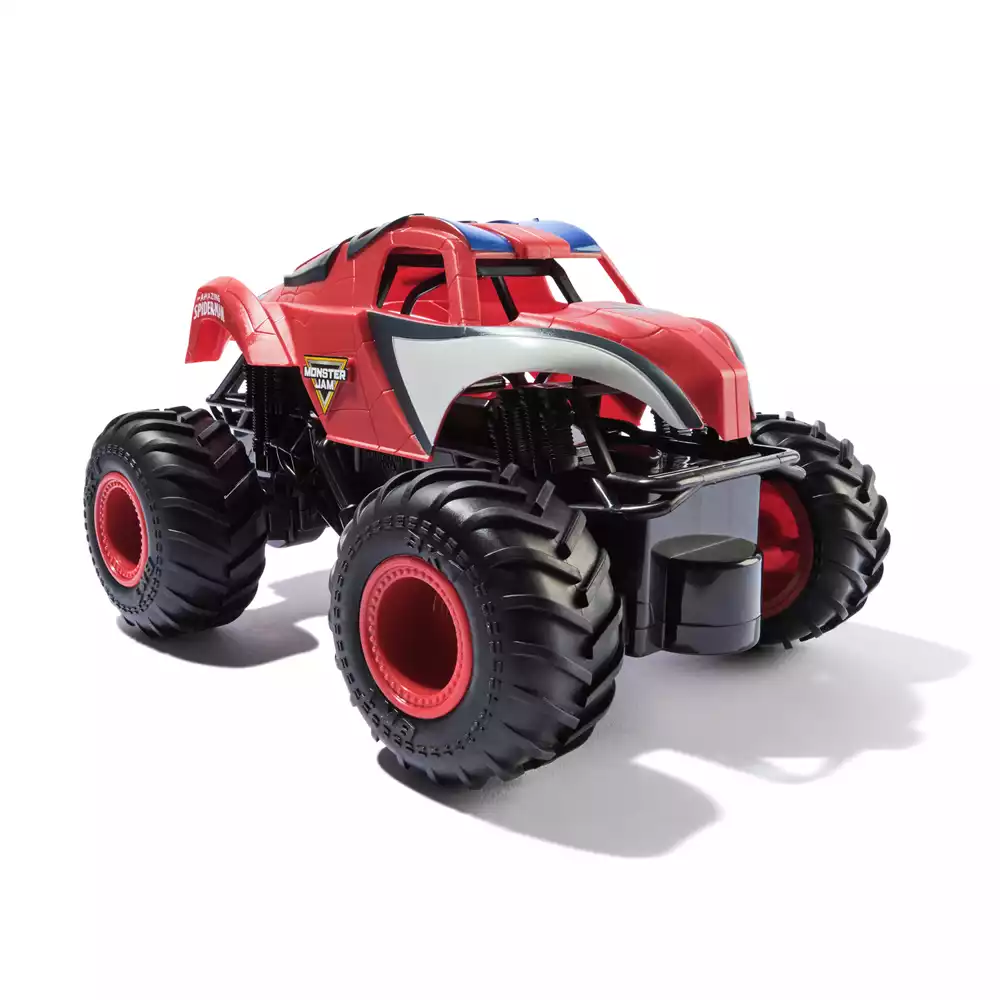 Monster Jam - RC Monster Truck The Amazing Spider-Man Escala 1:24 - Image 2