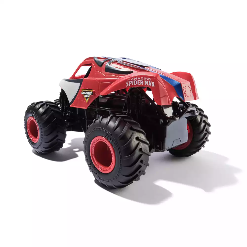 Monster Jam - RC Monster Truck The Amazing Spider-Man Escala 1:24 - Image 3