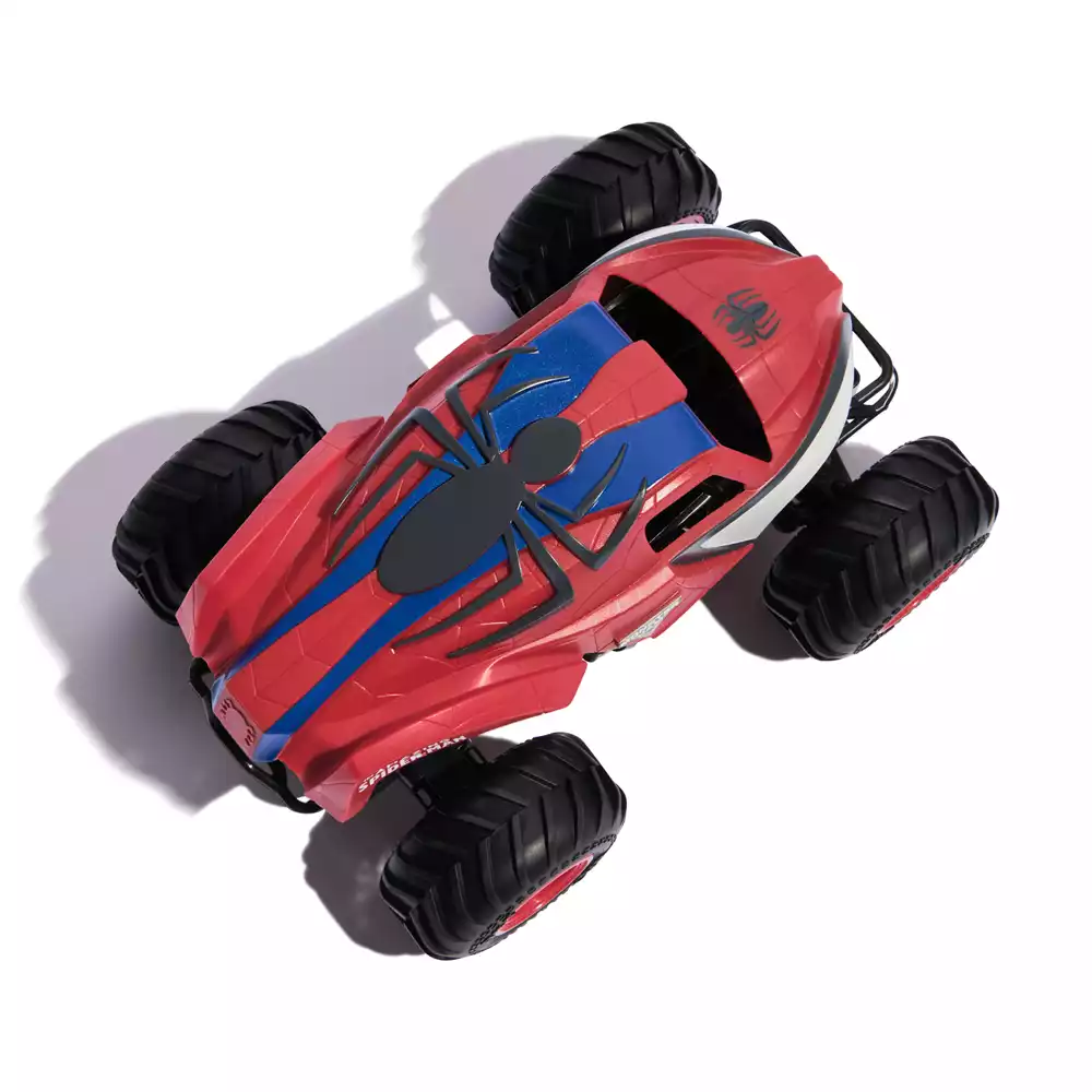 Monster Jam - RC Monster Truck The Amazing Spider-Man Escala 1:24 - Image 6