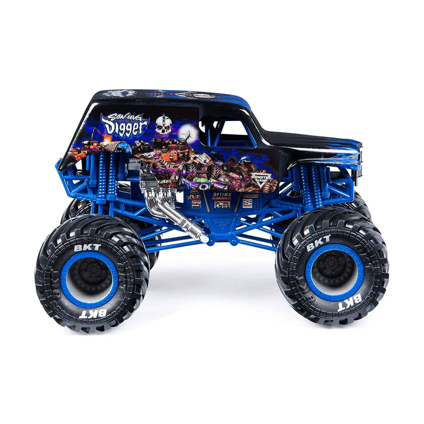 Monster Jam Sonuva Digger C6 1:24