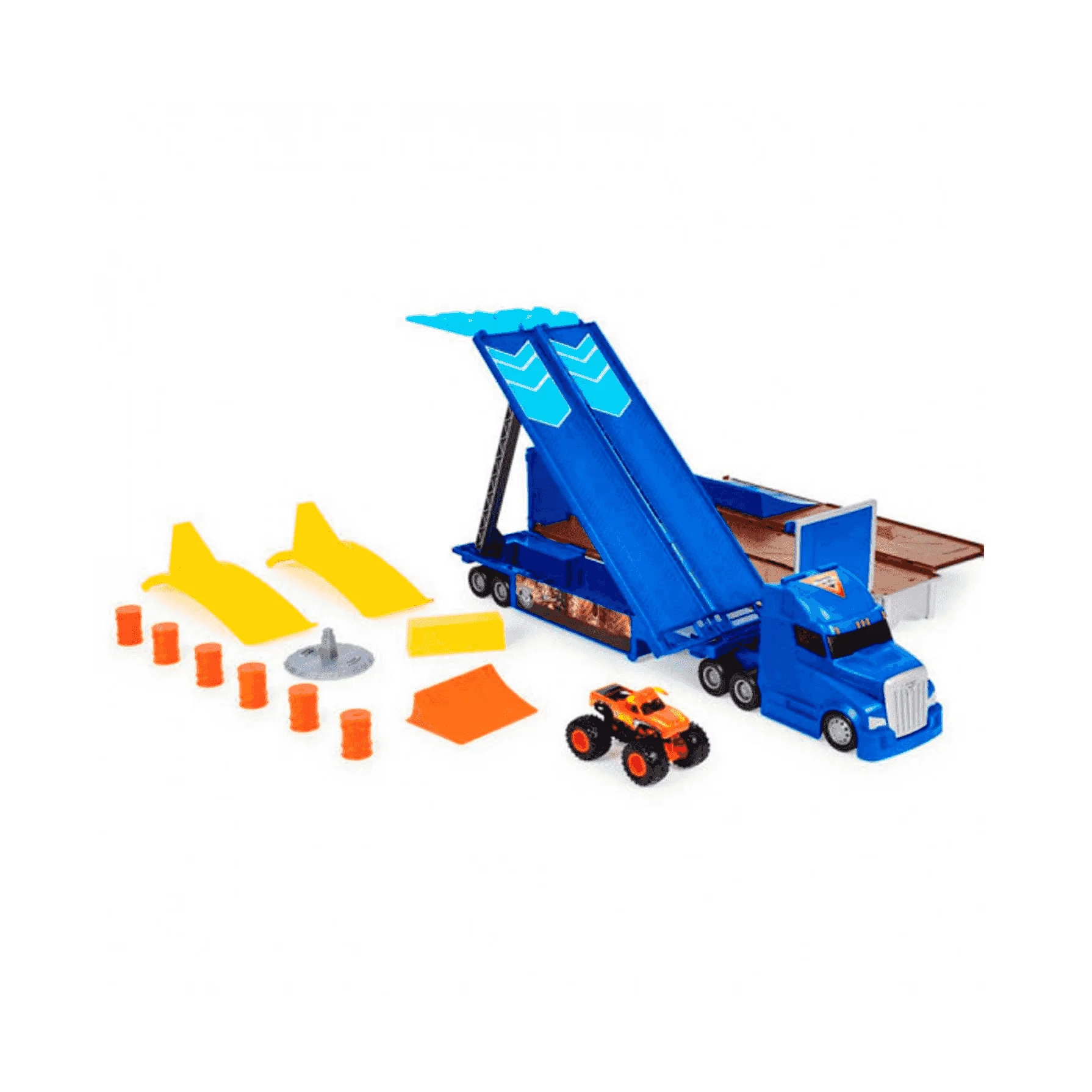 Monster Jam Trailer Transform - Image 3