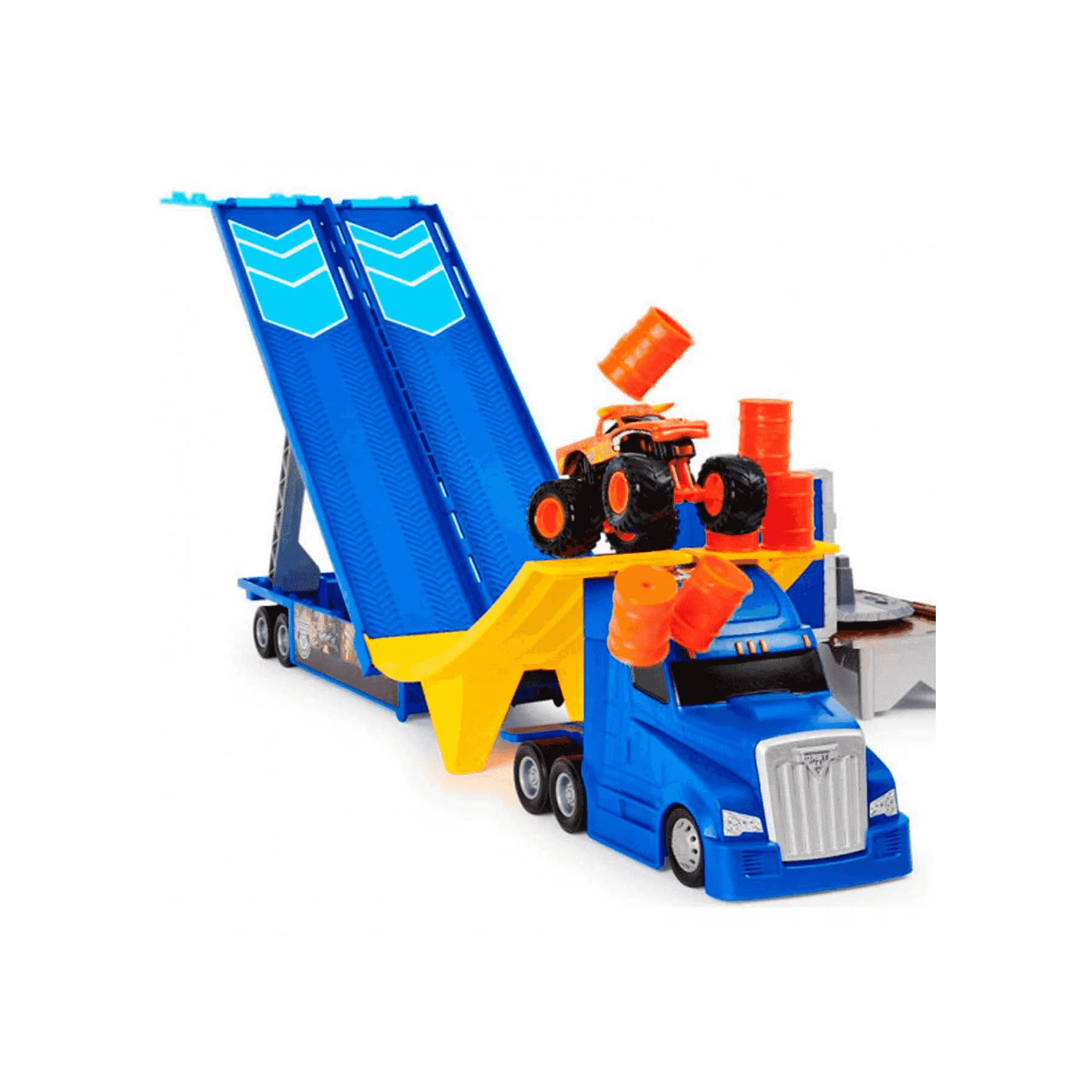 Monster Jam Trailer Transform - Image 4