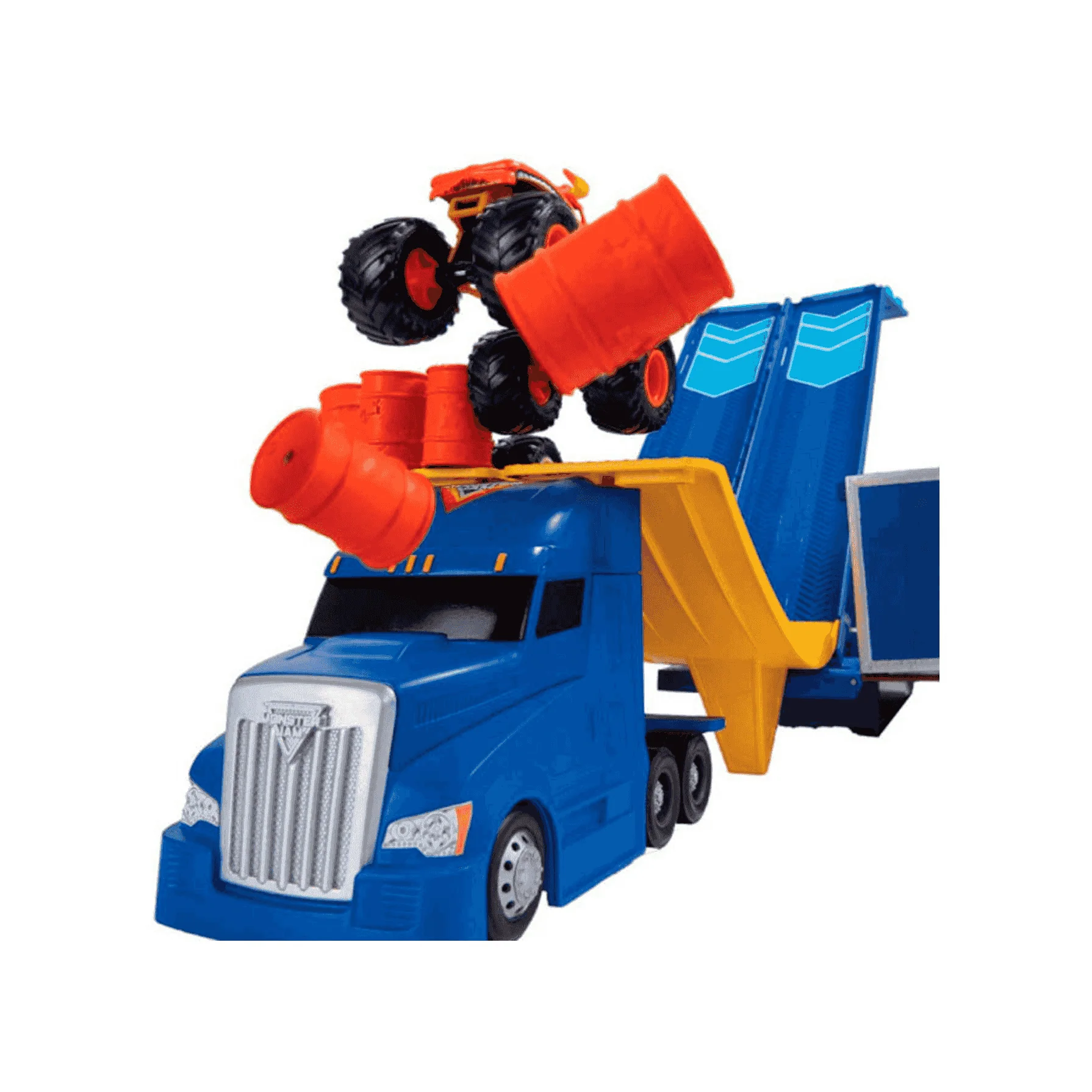 Monster Jam Trailer Transform - Image 5