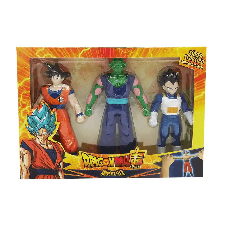 Monsterflex Dragon Ball Pack de 3 – Figuras elásticas para jugar sin parar - Image 4