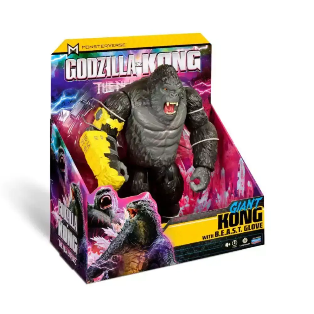 MonsterVerse Figura Giant King Kong 28 cm - Image 3