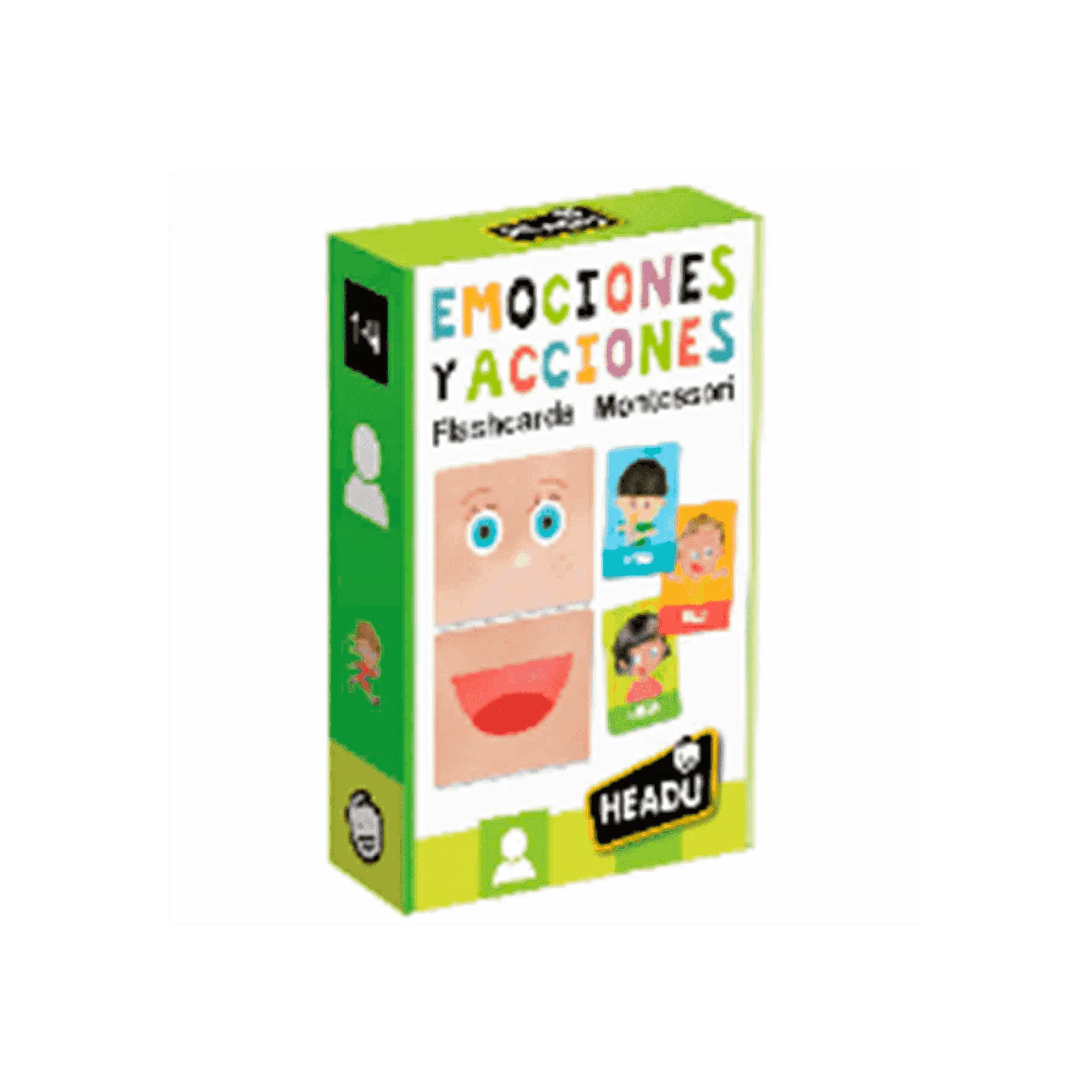 Montessori Flashcards Emociones y Acciones