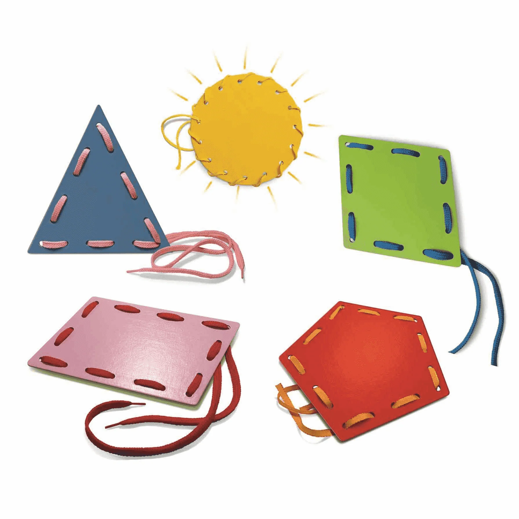 Montessori Formas y Lazos - Image 2