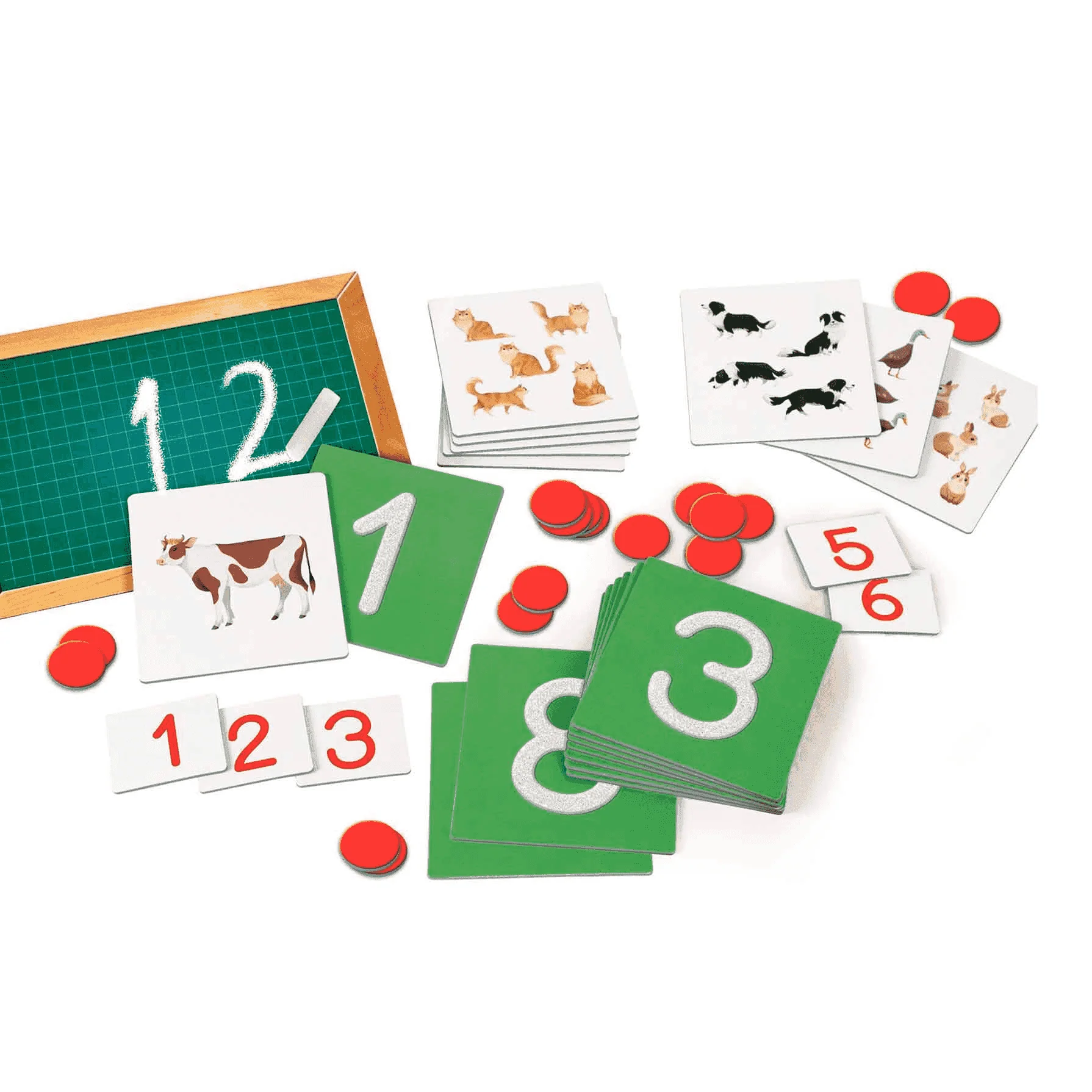 Montessori Numeros Tactiles - Image 2