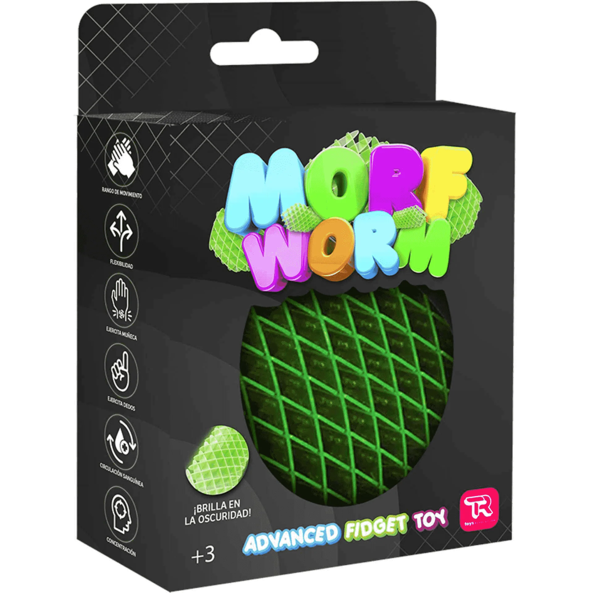 Morf Worm Juguete Sensorial - Image 2