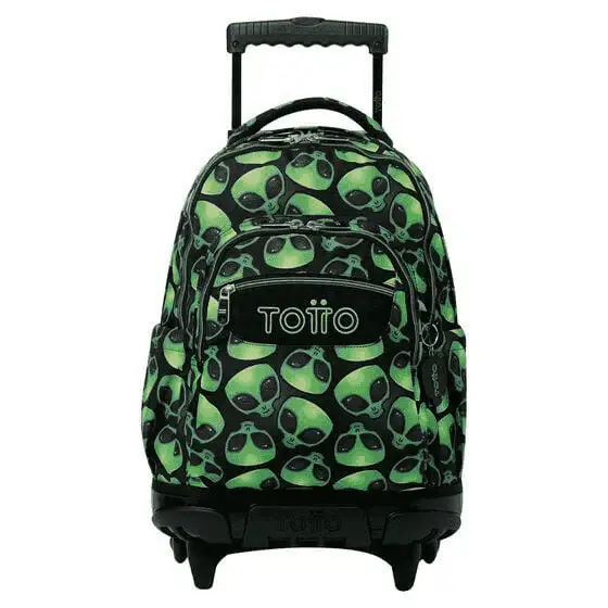 Morral Totto Rue Bomper Renglones P6DS – diseño ergonómico y eco-friendly