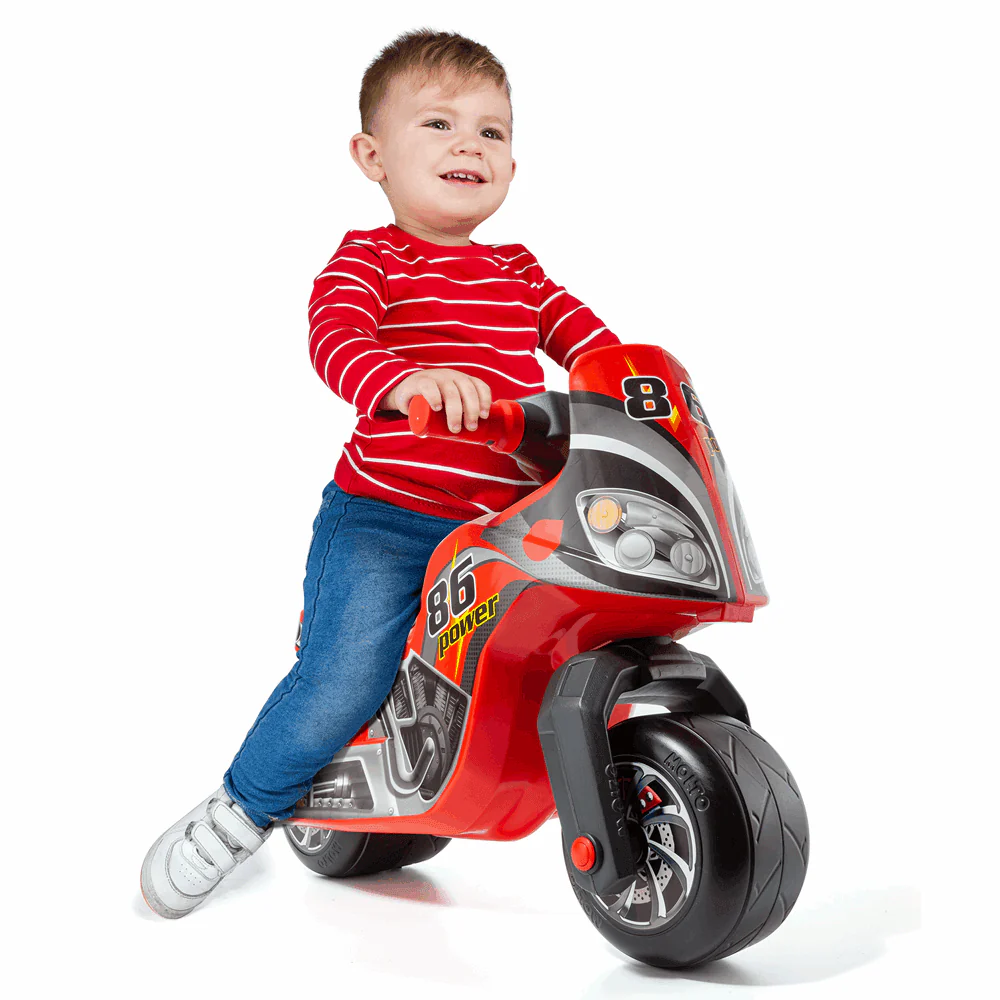 Moto Correpasillos Cross Race Roja Infant Planet