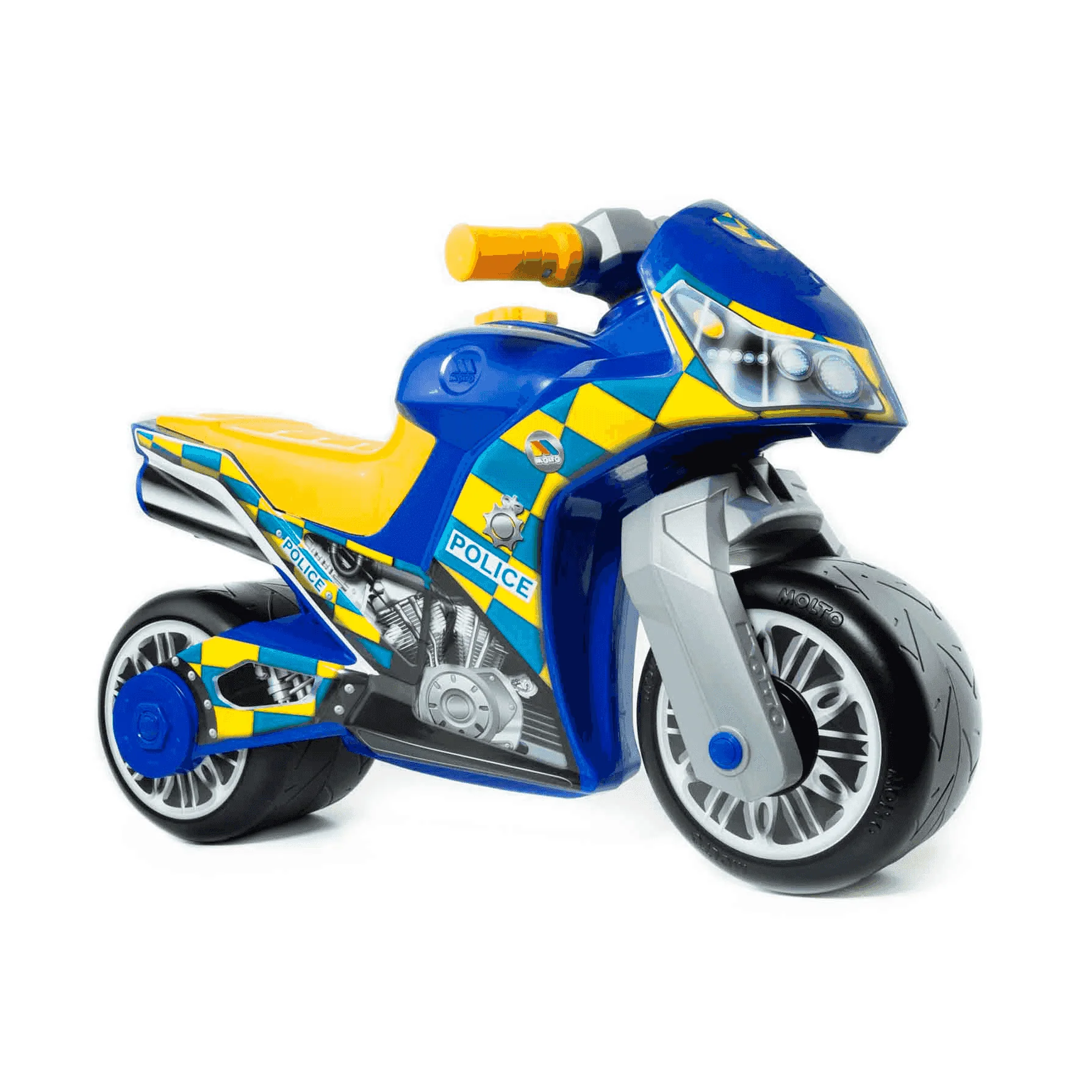 Moto correpasillos Molto Cross Policía - Image 2