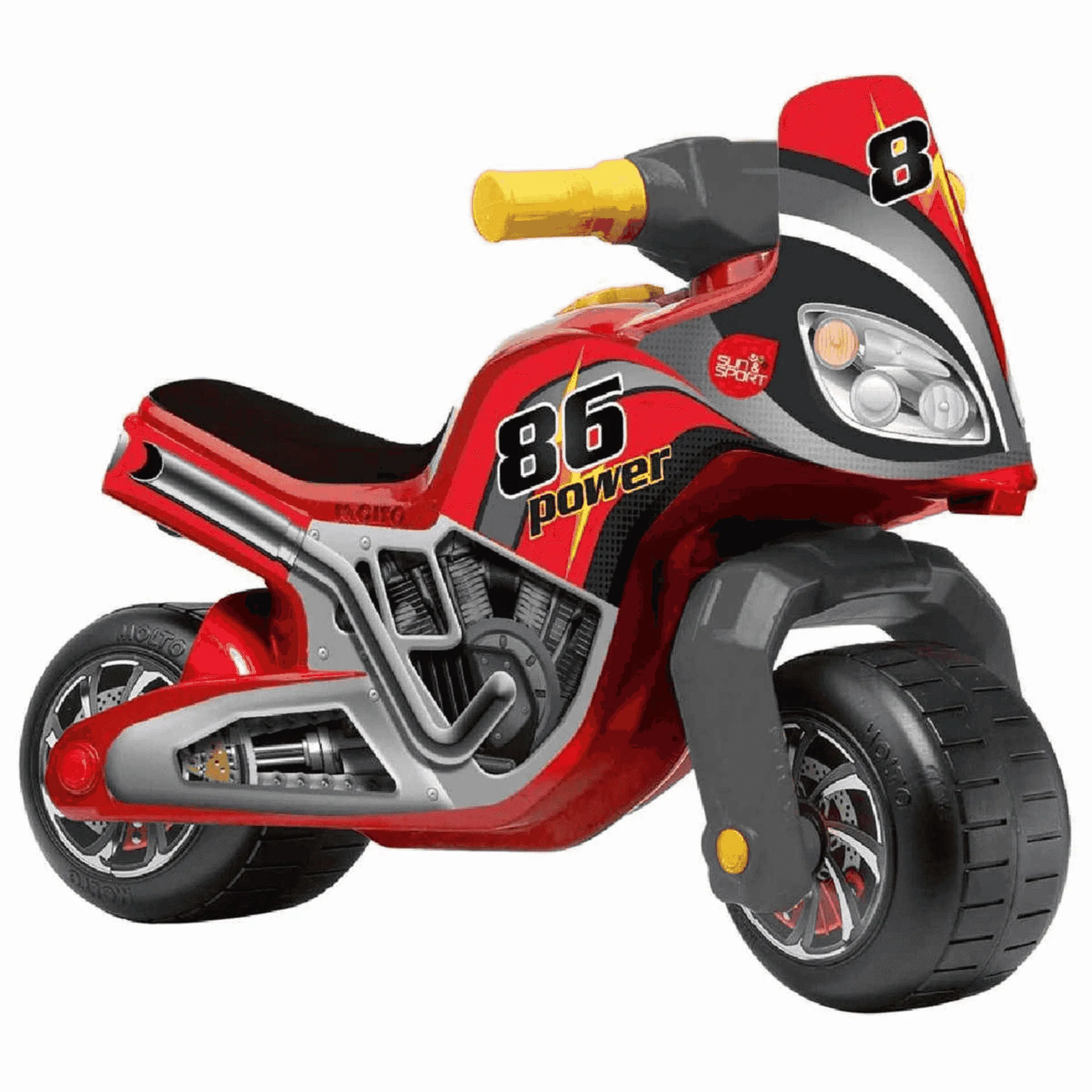 Moto Correpasillos Ride-On Baby Moltó - Image 3