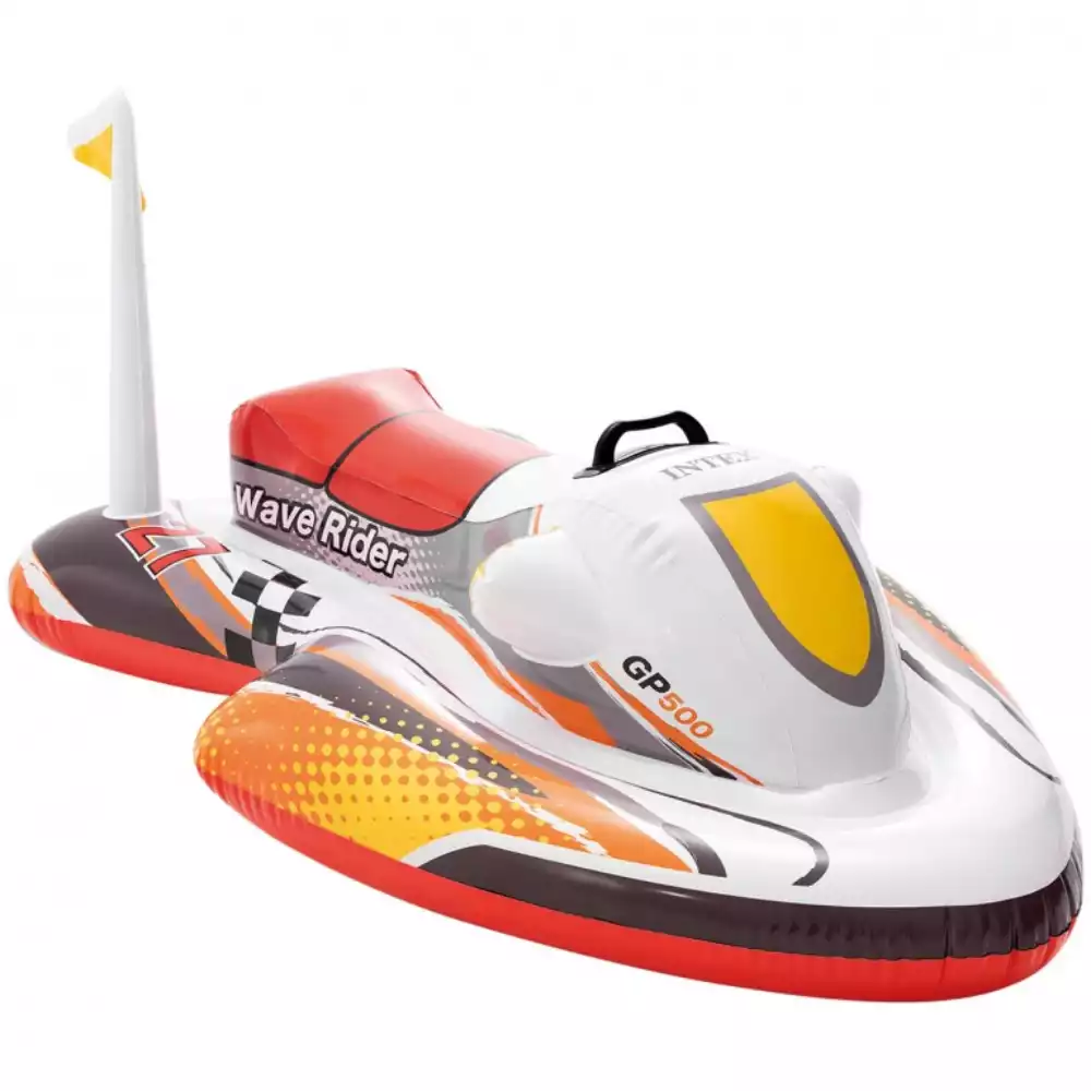 Moto Hinchable Infantil Intex para Piscina