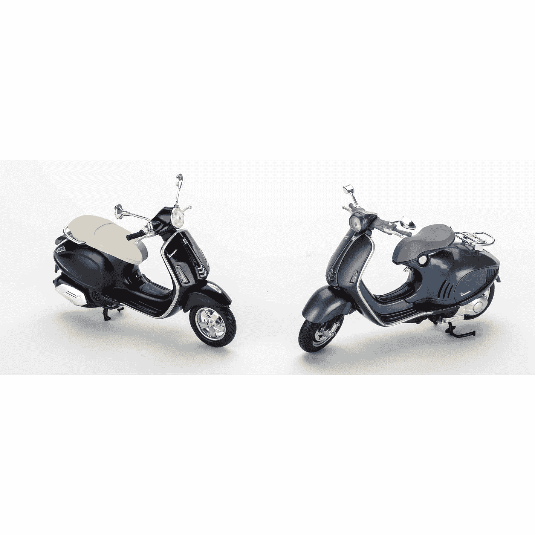 Moto Vespa Juguete a escala 1:12 - Image 3