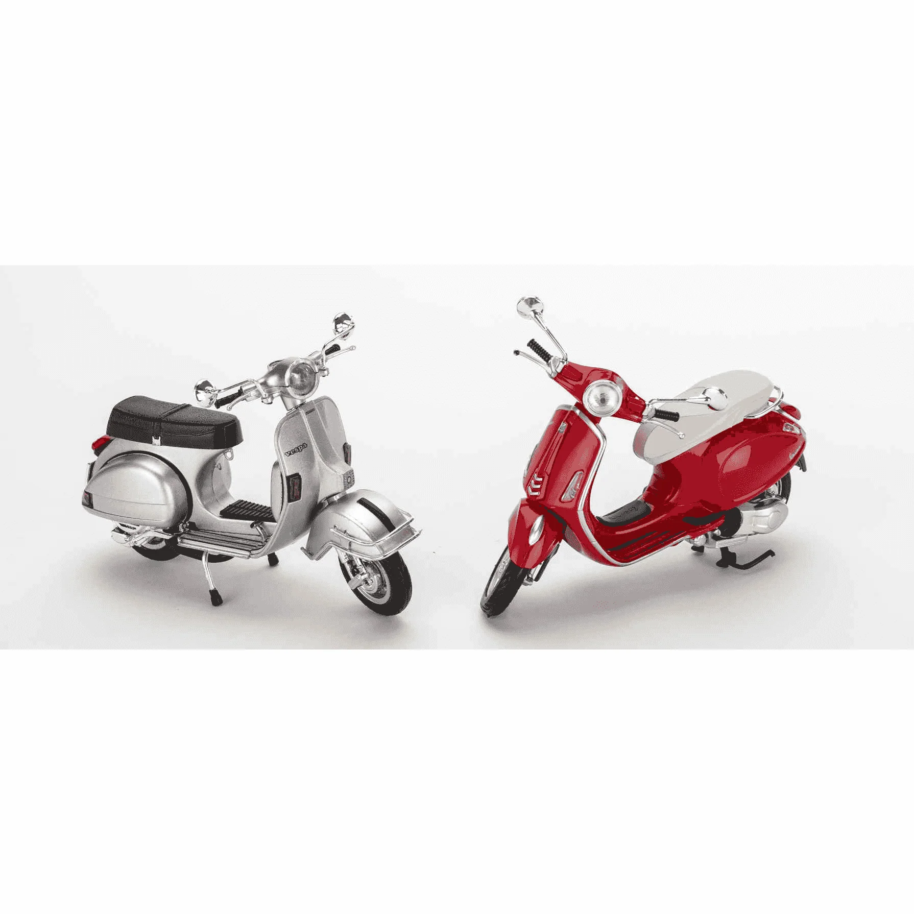 Moto Vespa Juguete a escala 1:12 - Image 4