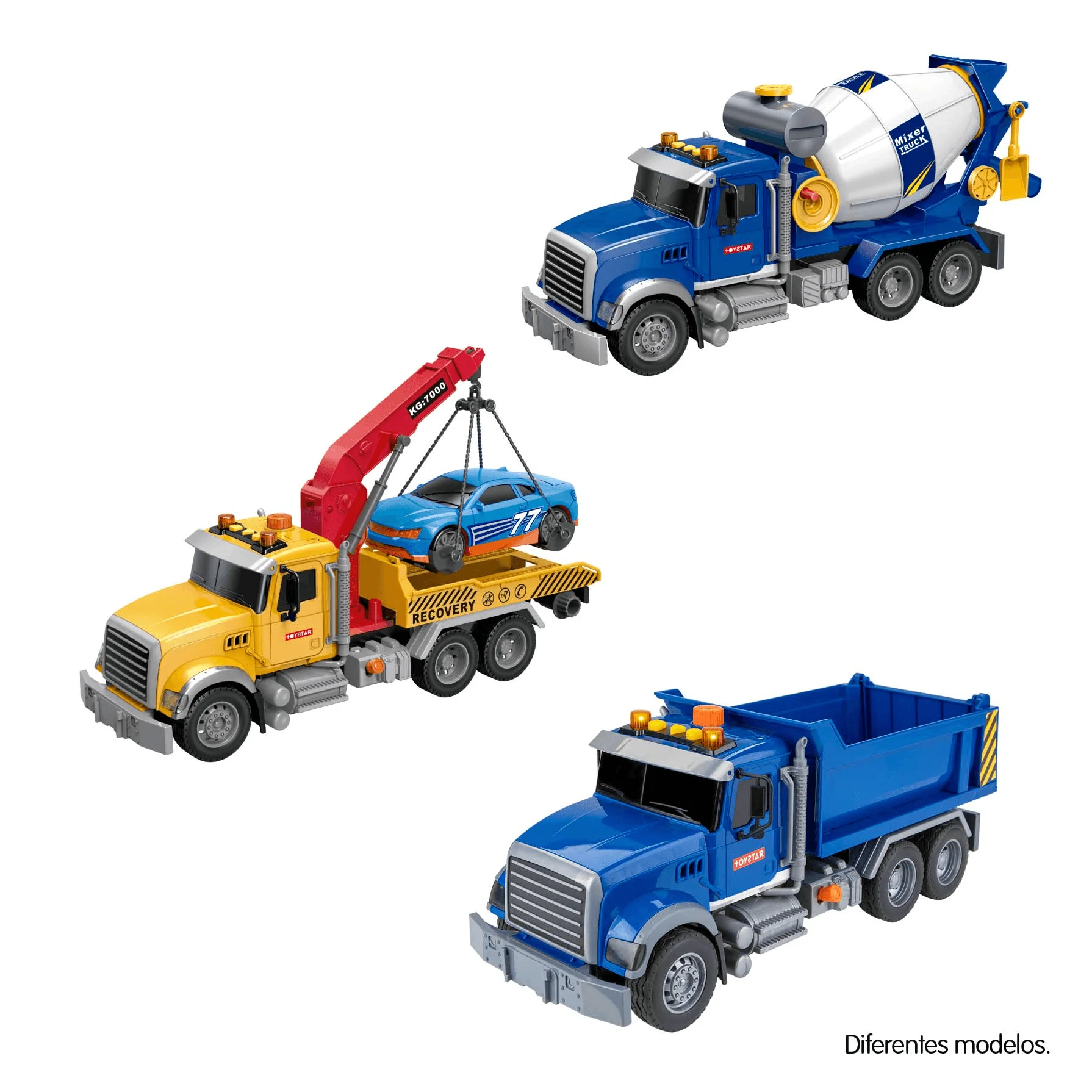 Motor Planet Camión de Obras Diferentes Modelos