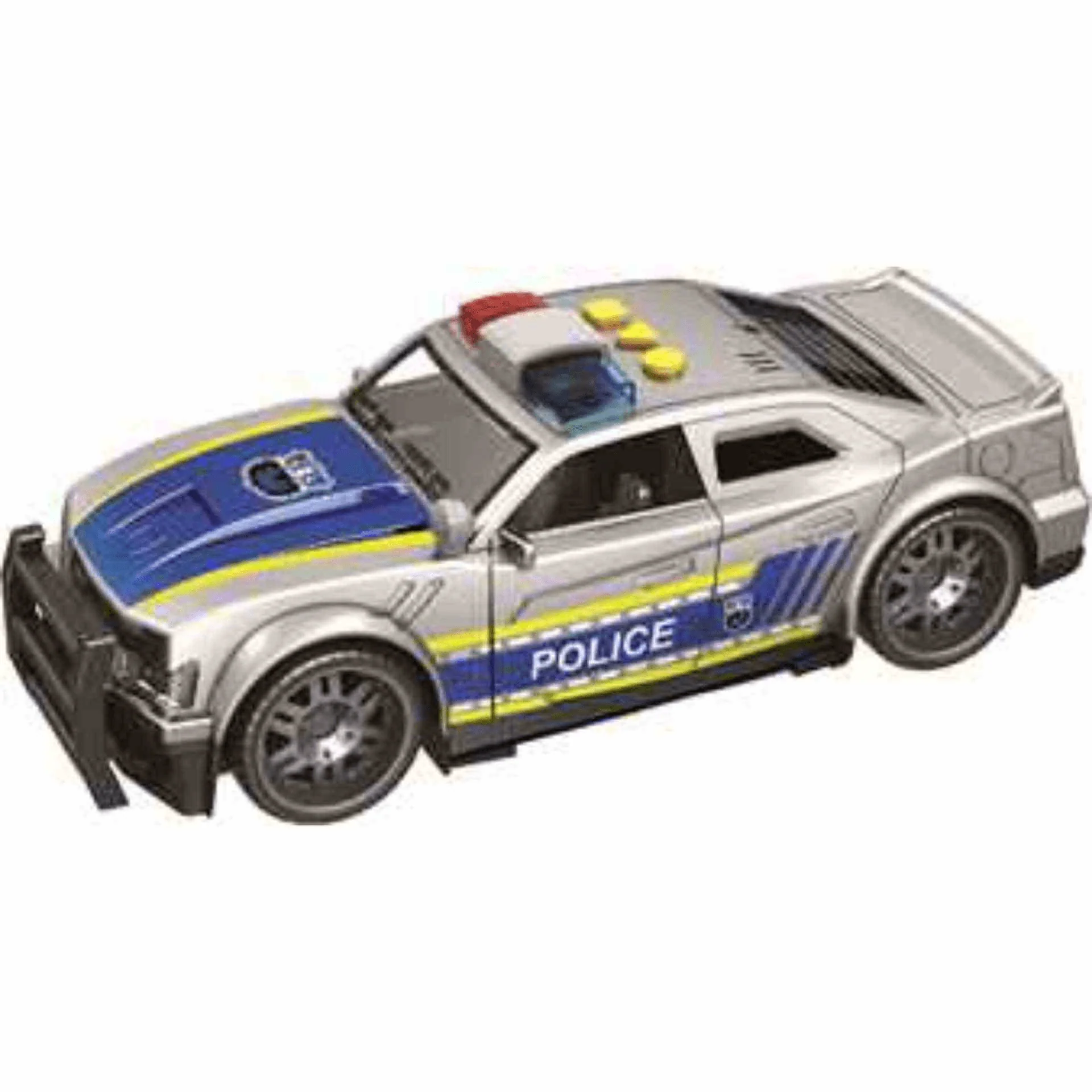 Motor Planet | ¡Coche y Furgón de Policía – Acción y Aventura con Fricción Power!