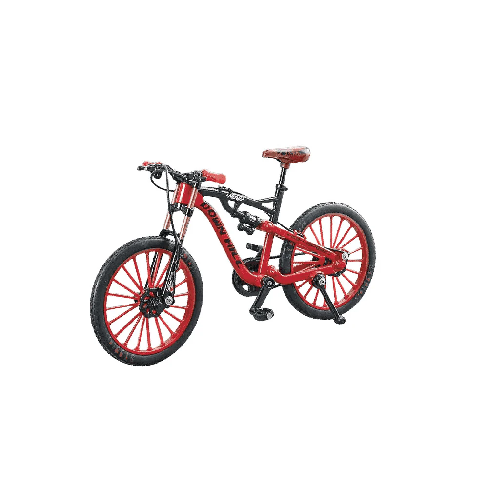 Motor Planet Mini Bikes Collection – Bicicletas de metal a escala 1:8 para coleccionar