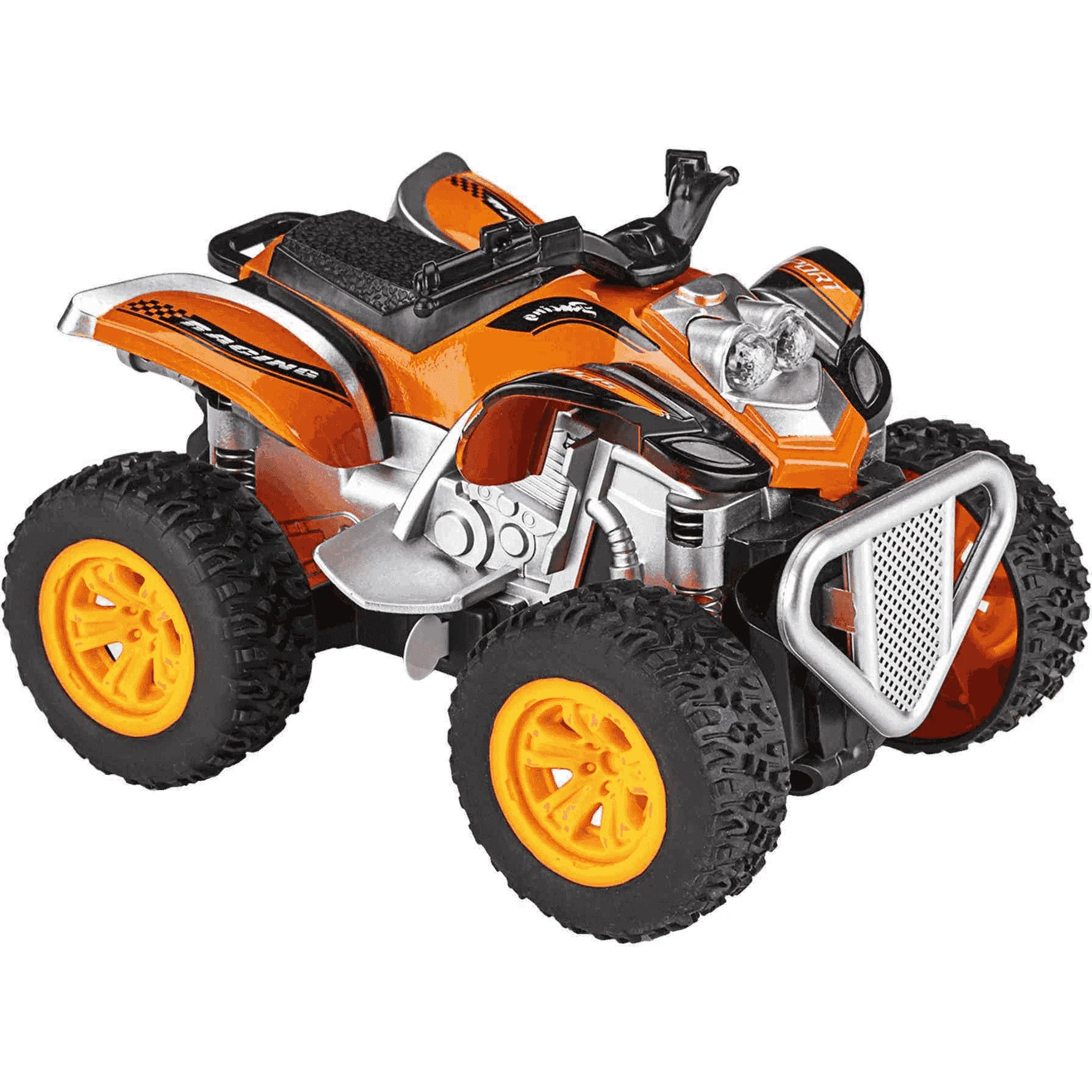 Motor Planet Quad Die Cast Escala 1:64