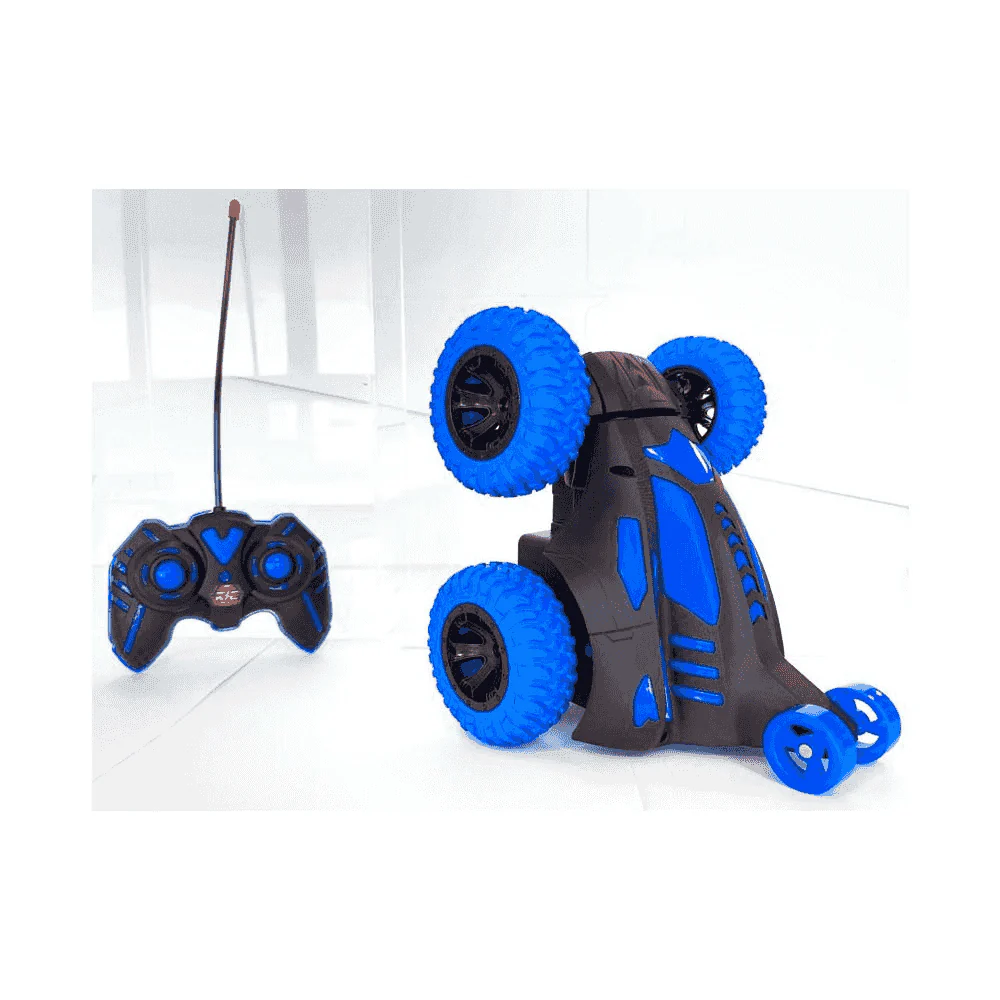 Motor Planet RC Coche Acrobático 5 Ruedas RC 27MHz
