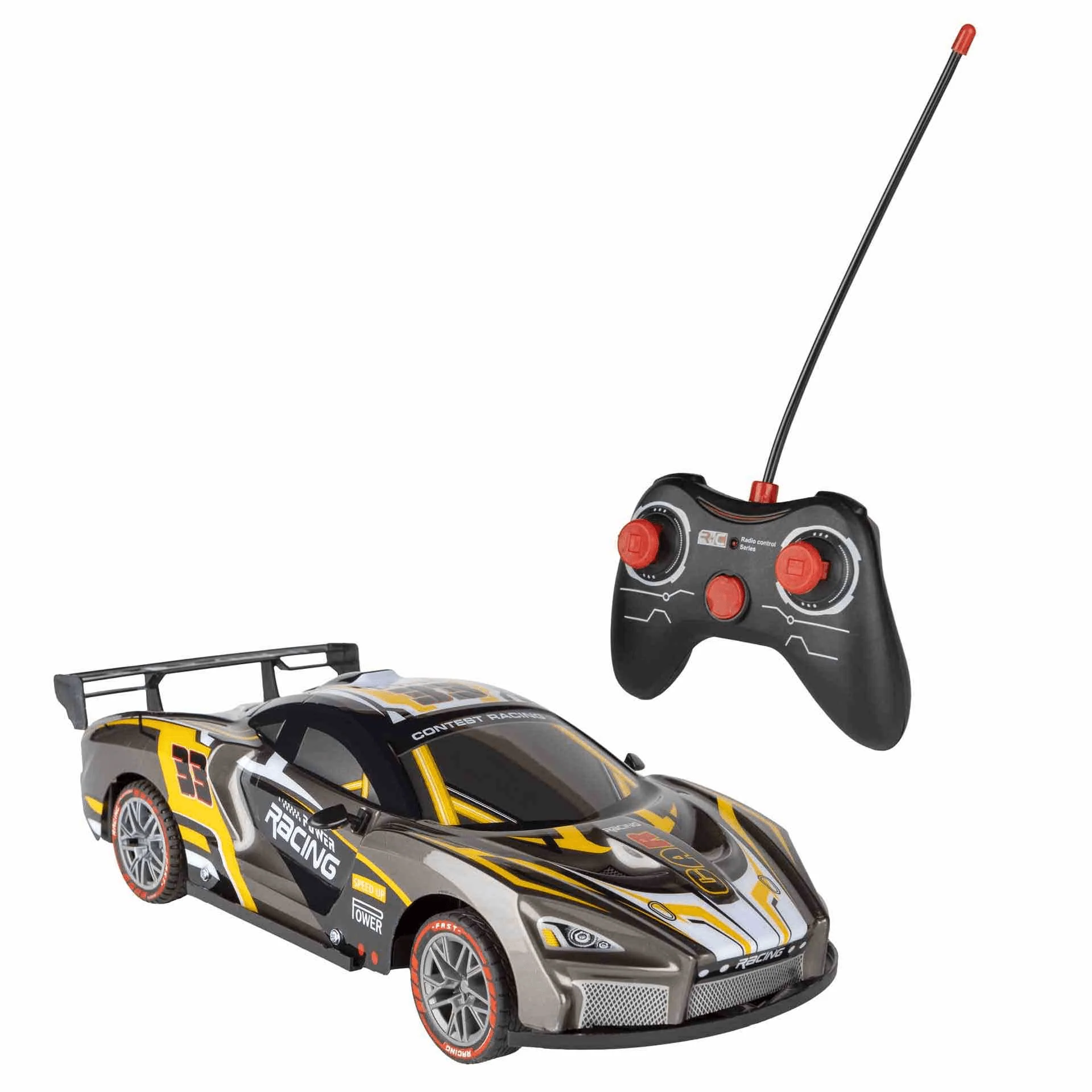 Motor Planet RC Coche RC Deportivo con Luz