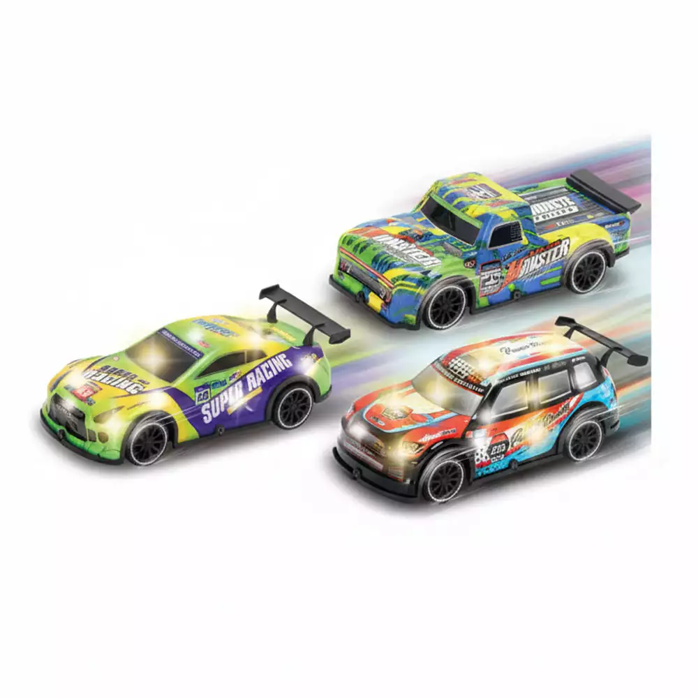 Motor Planet RC – Coches Radiocontrol 1:22 con Luz surtidos