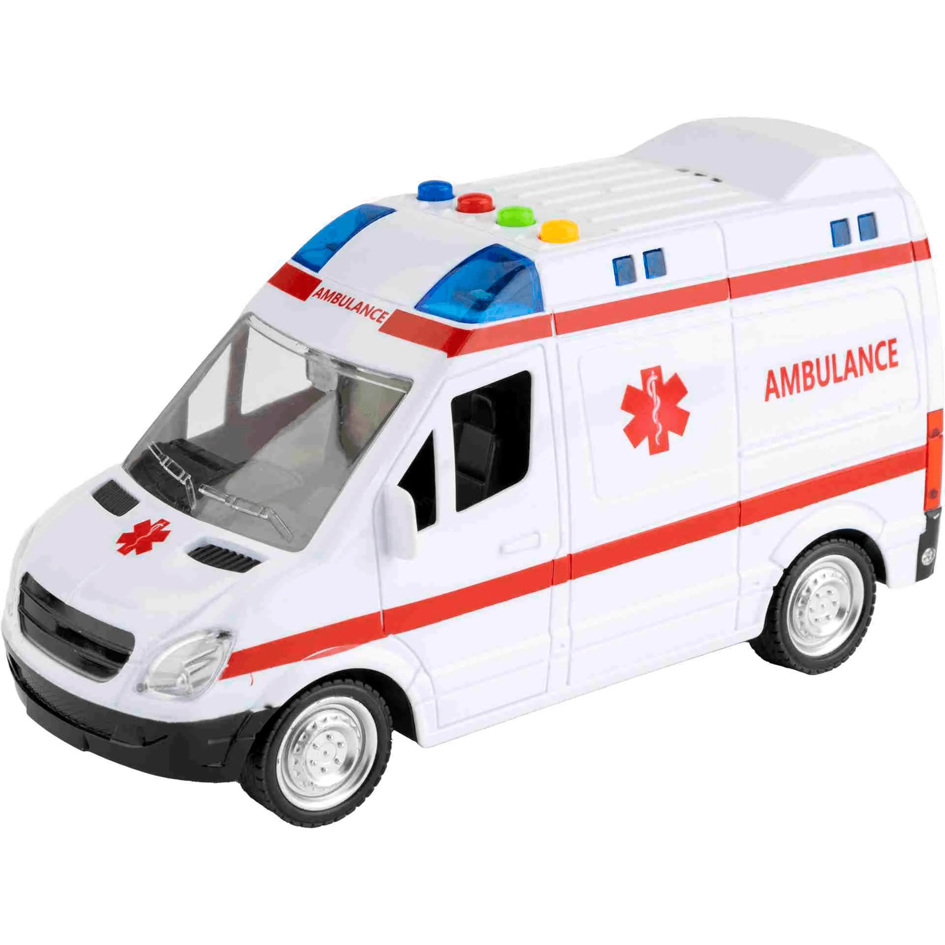 Motor Planet Vehículo Ambulancia Luz y Sonido E1:20 - Image 2