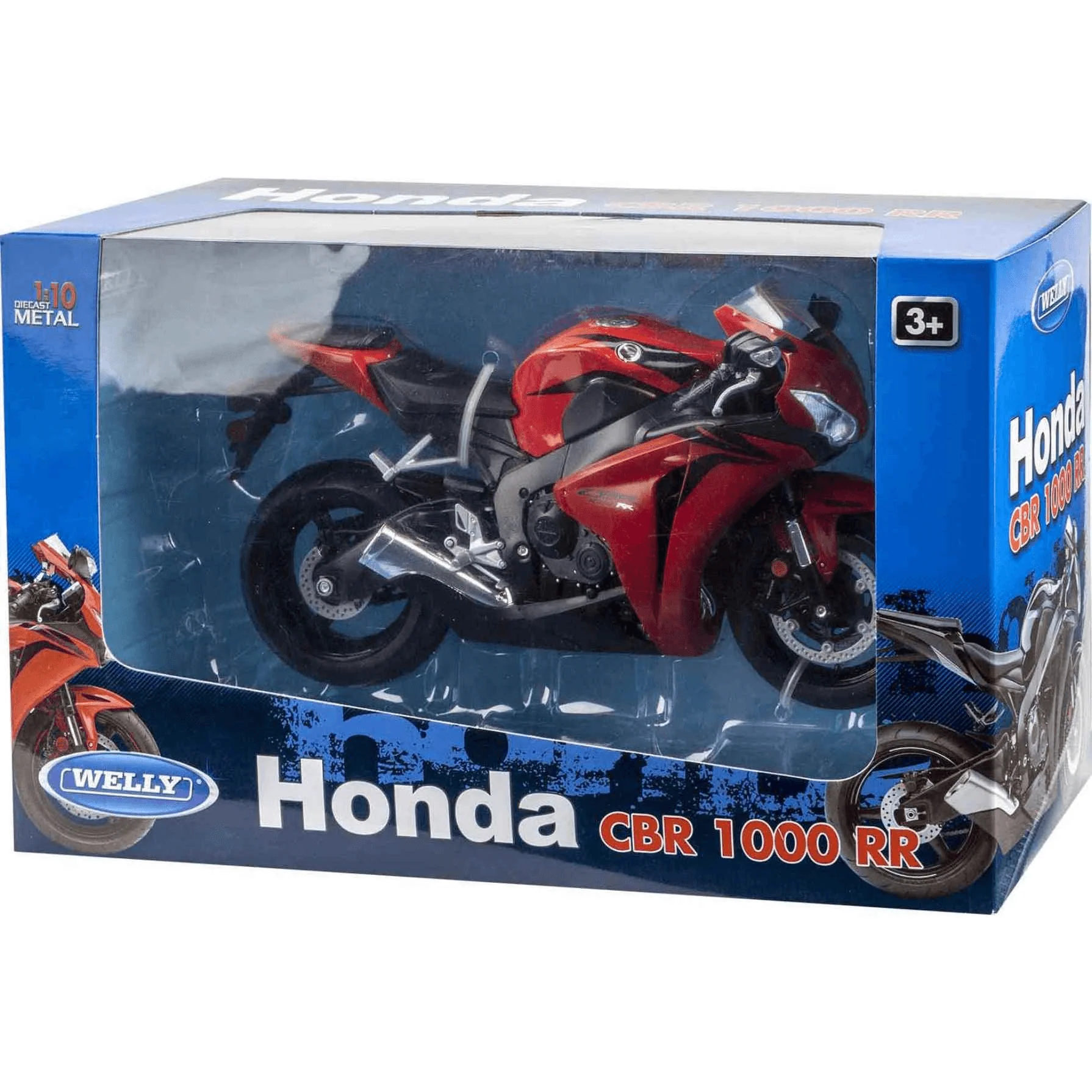 Motos Escala 1:10