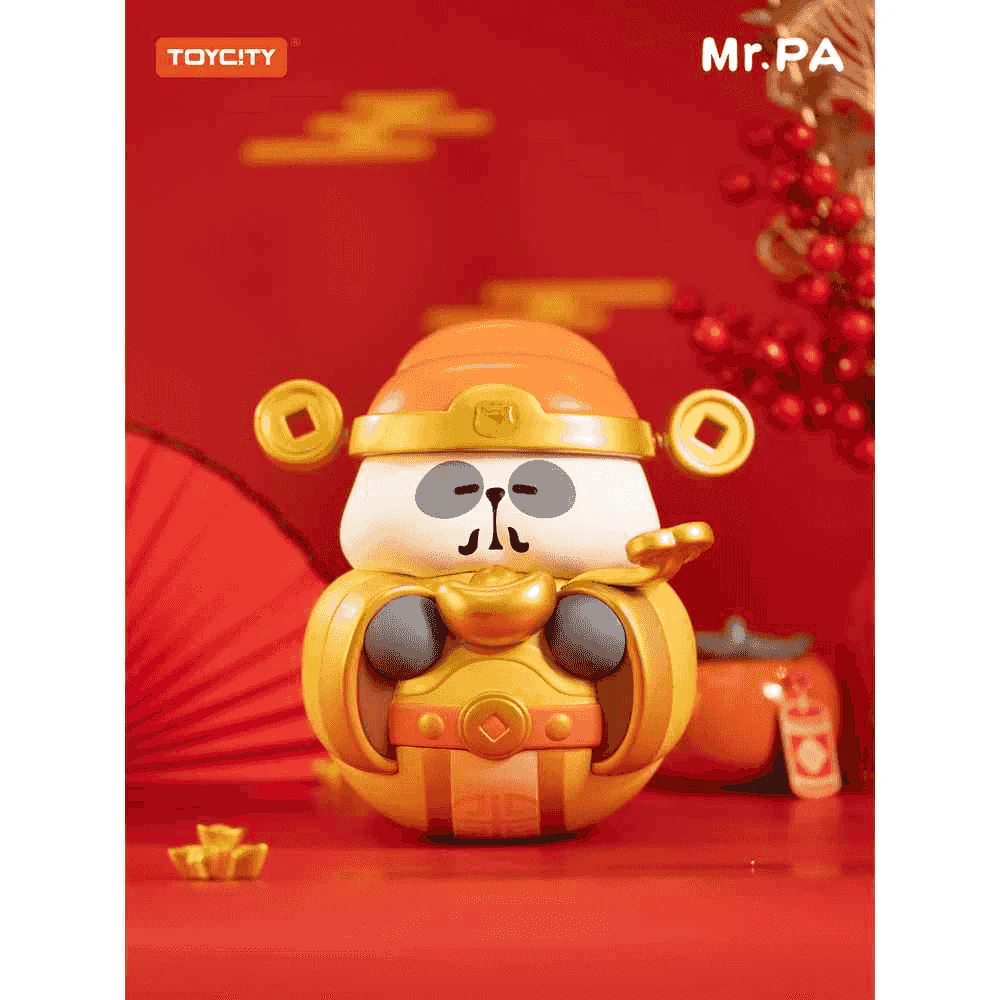 MR. PA Dios de la Fortuna Figura Coleccionable Decorativa - Image 4