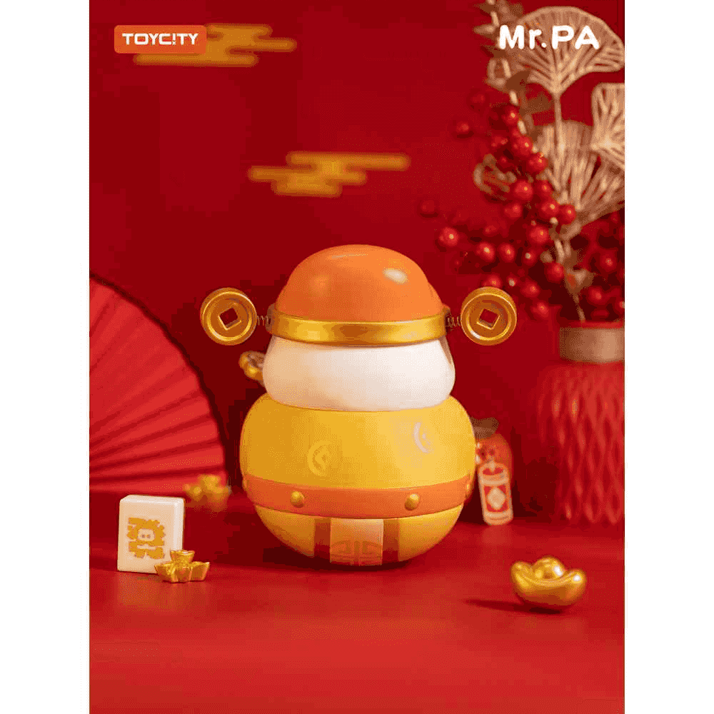 MR. PA Dios de la Fortuna Figura Coleccionable Decorativa - Image 5