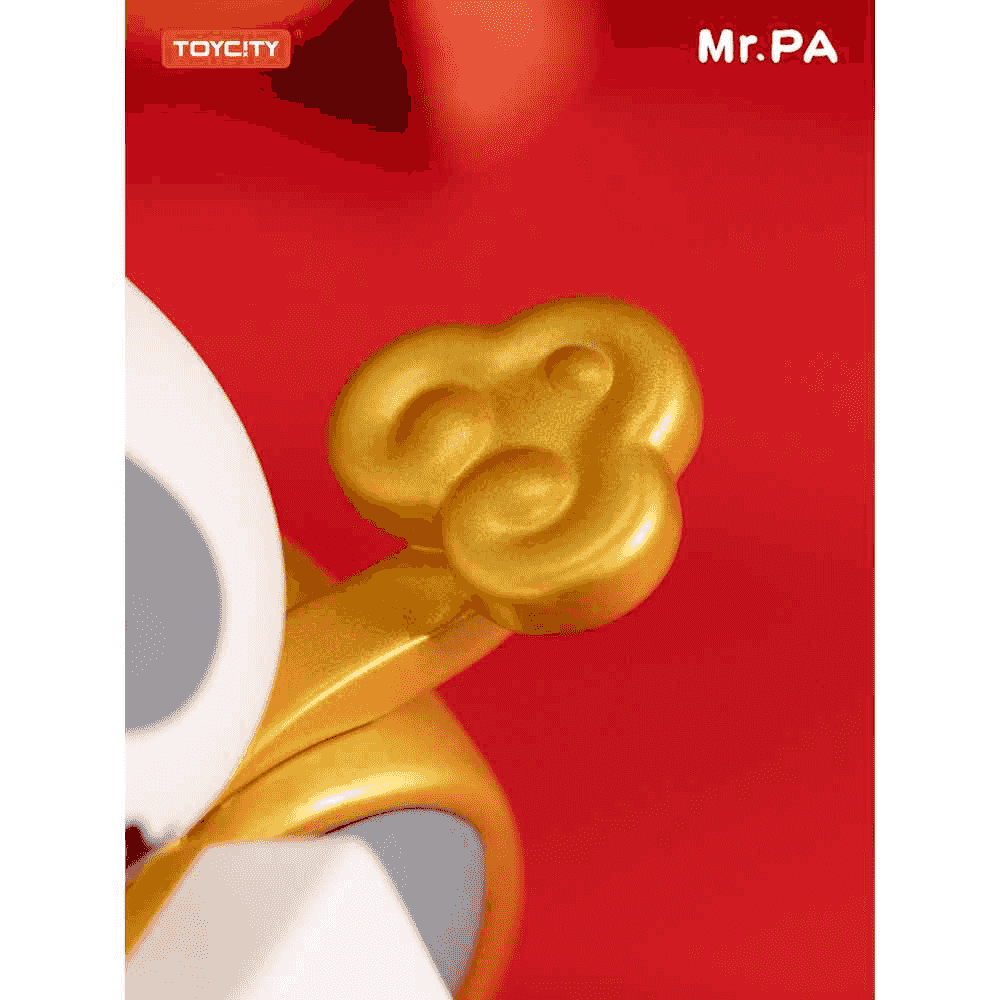MR. PA Dios de la Fortuna Figura Coleccionable Decorativa - Image 7