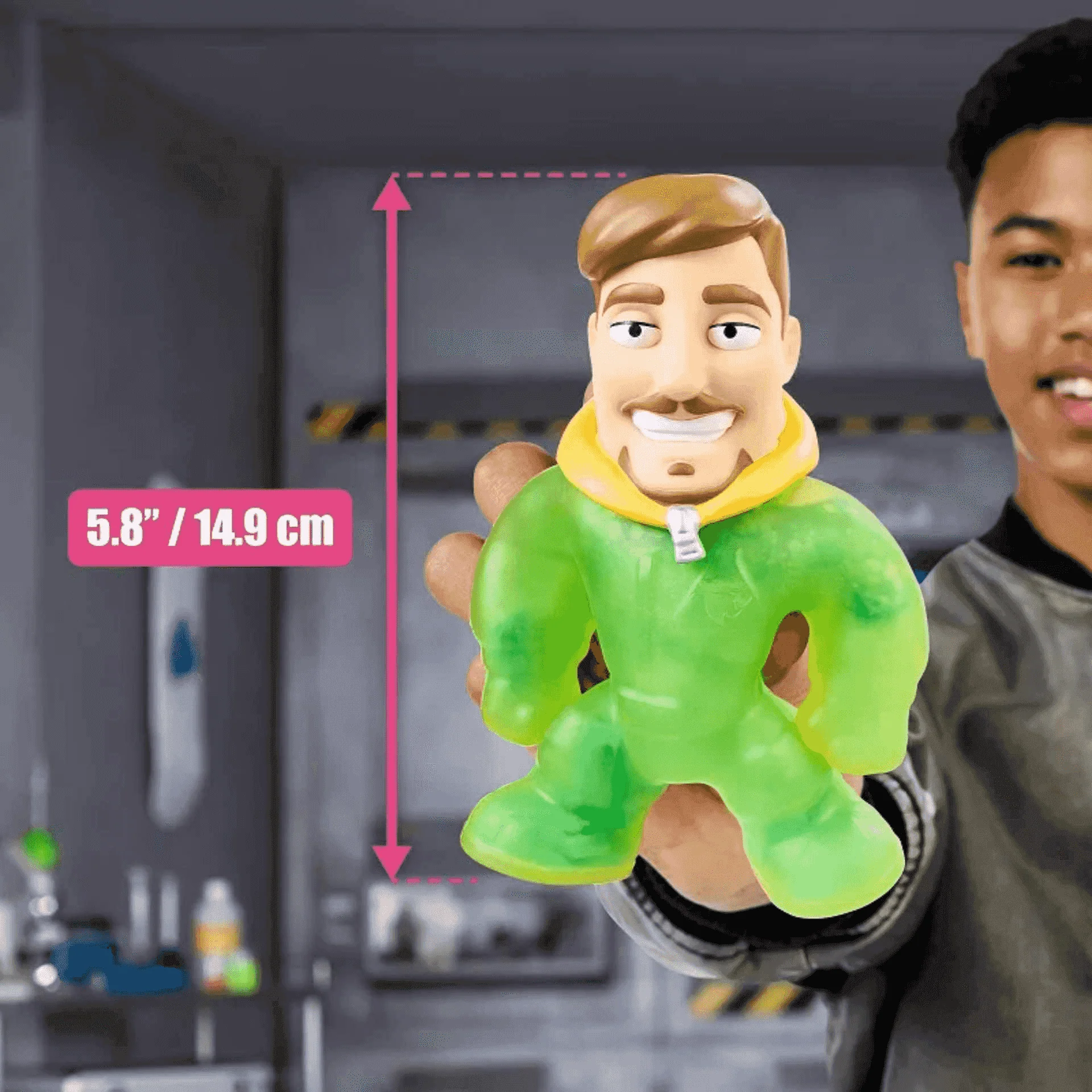 MrBeast Lab Hero Creator  ¡Crea tu Propia Figura de MrBeast! - Image 6