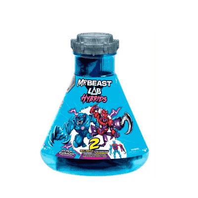 MrBeast Lab Hybrids Pack Doble – 2 Figuras Híbridas