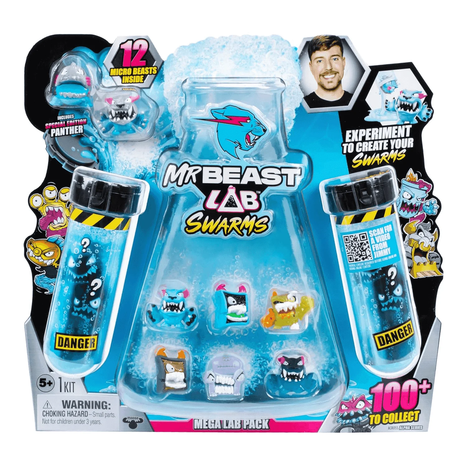 MrBeast Swarms Mega Lab 12 Pack