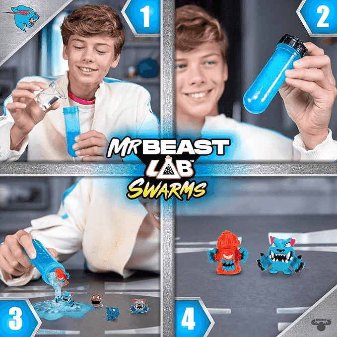 MrBeast Swarms Test Tube 5 Pack Lab - Image 2